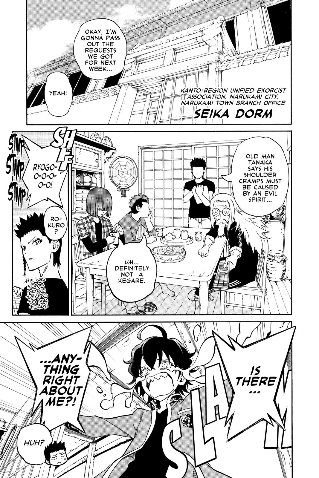 Read Twin Star Exorcists Manga Online