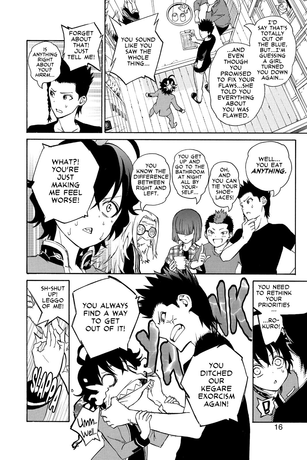 Read Twin Star Exorcists Manga Online