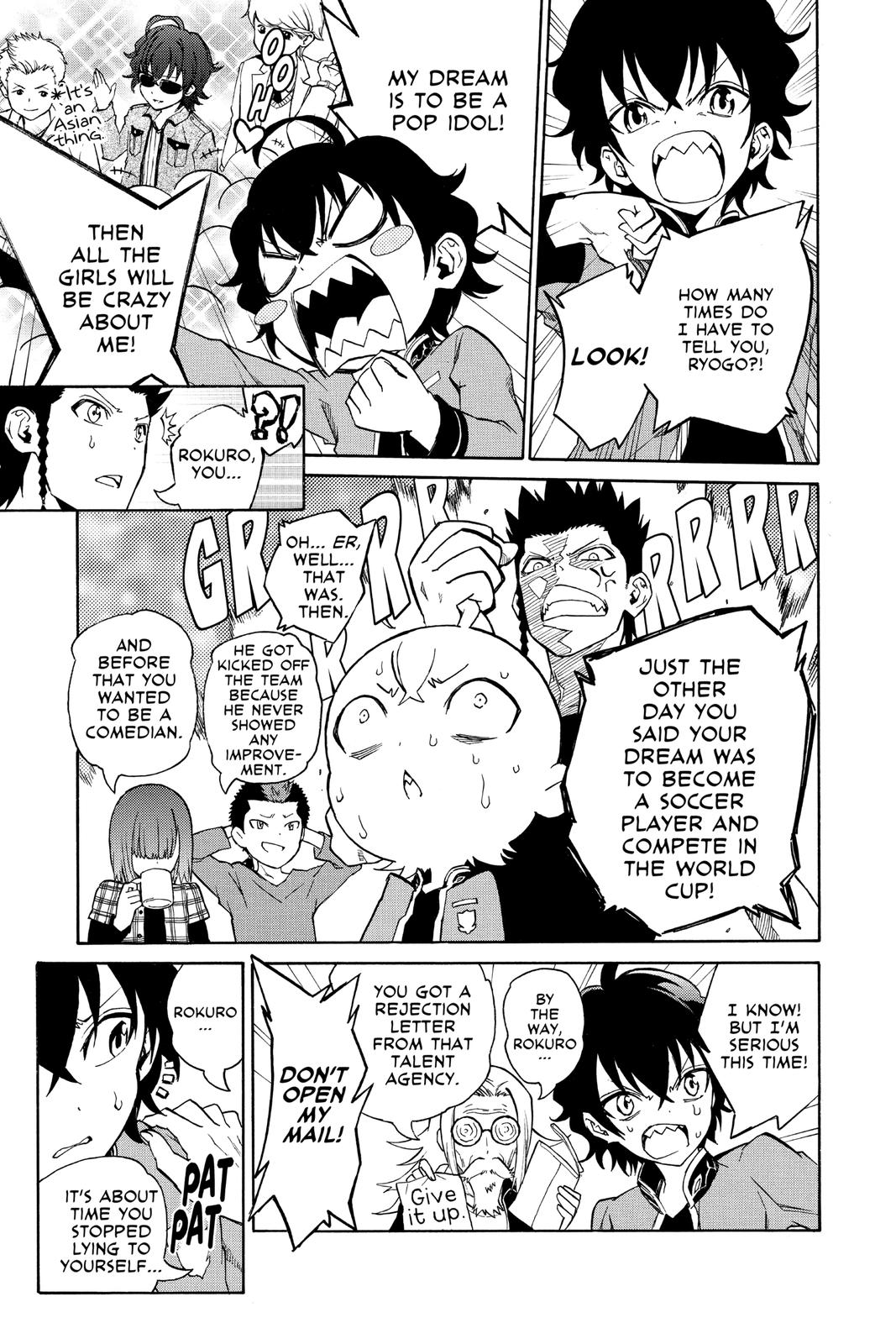 Read Twin Star Exorcists Manga Online