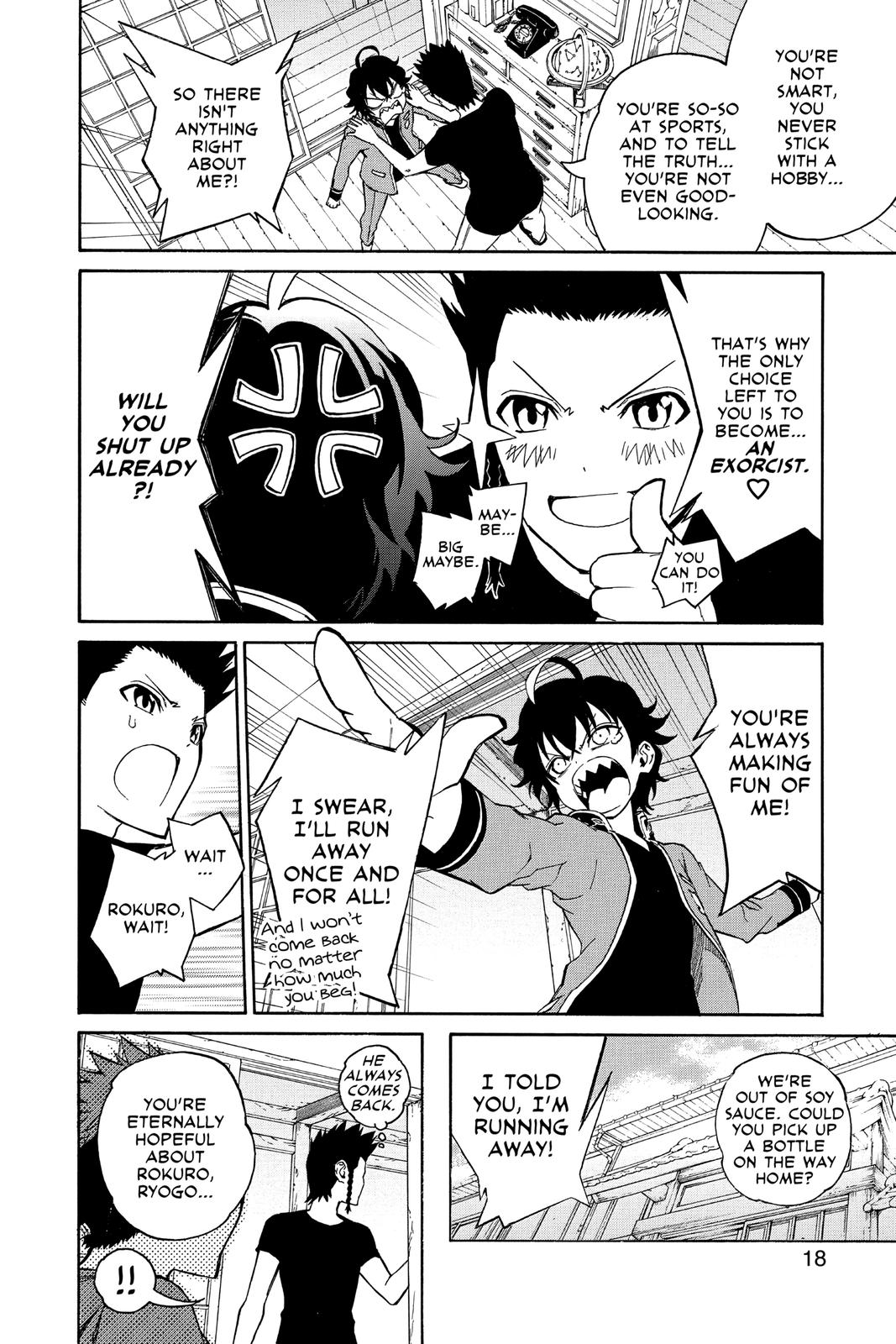 Read Twin Star Exorcists Manga Online