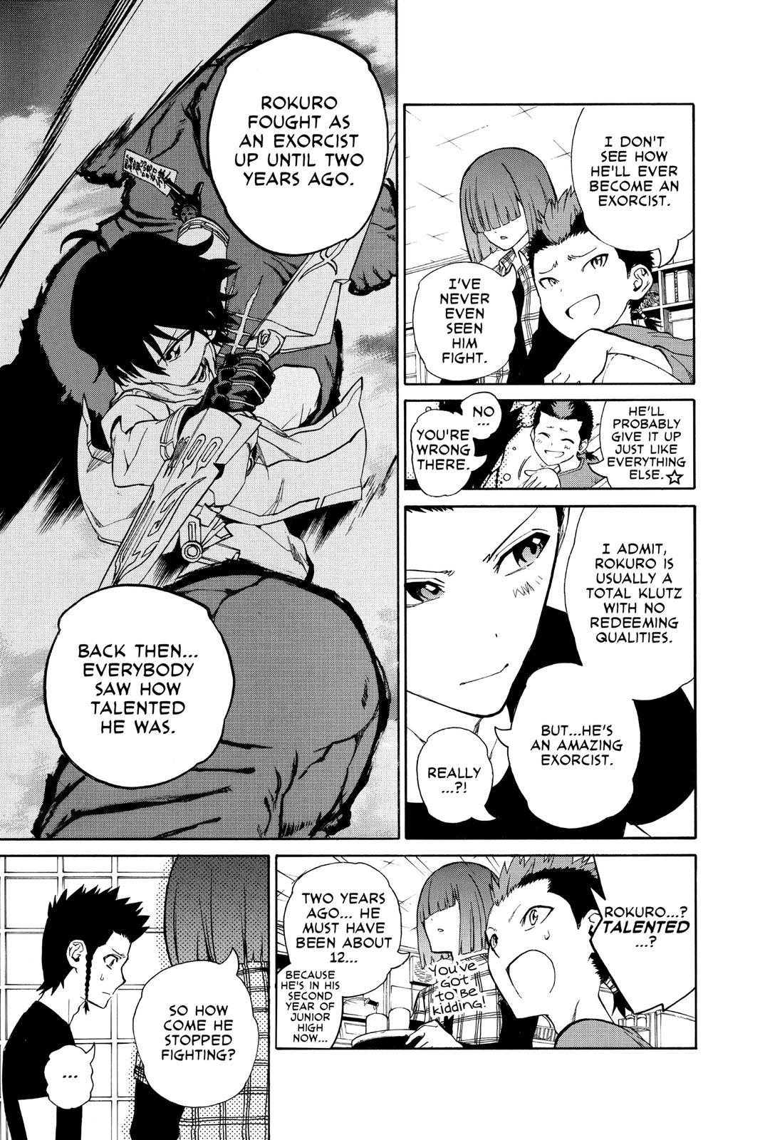 Read Twin Star Exorcists Manga Online