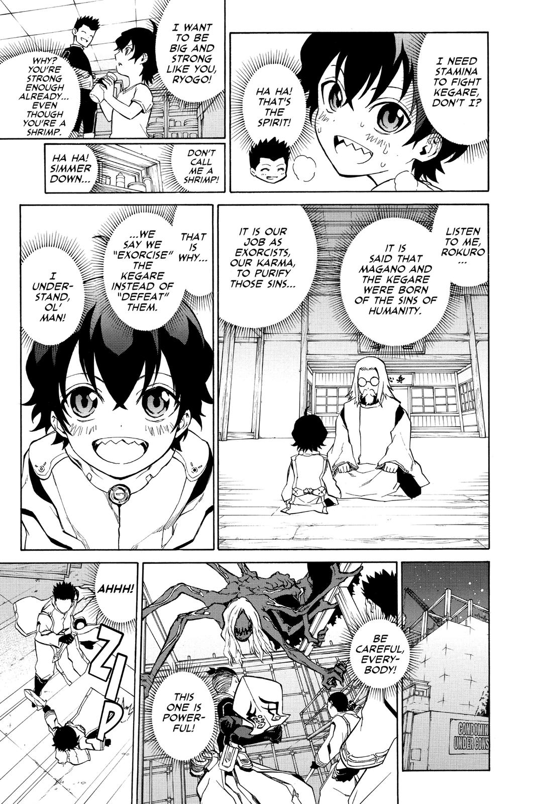 Read Twin Star Exorcists Manga Online