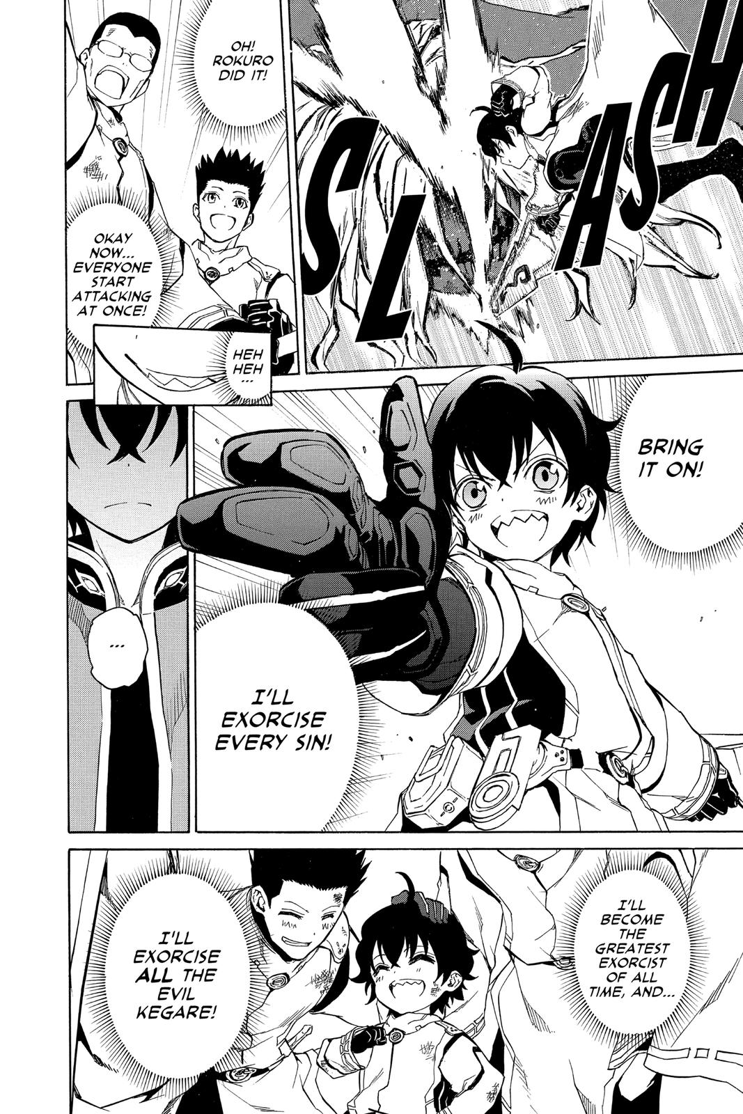 Read Twin Star Exorcists Manga Online