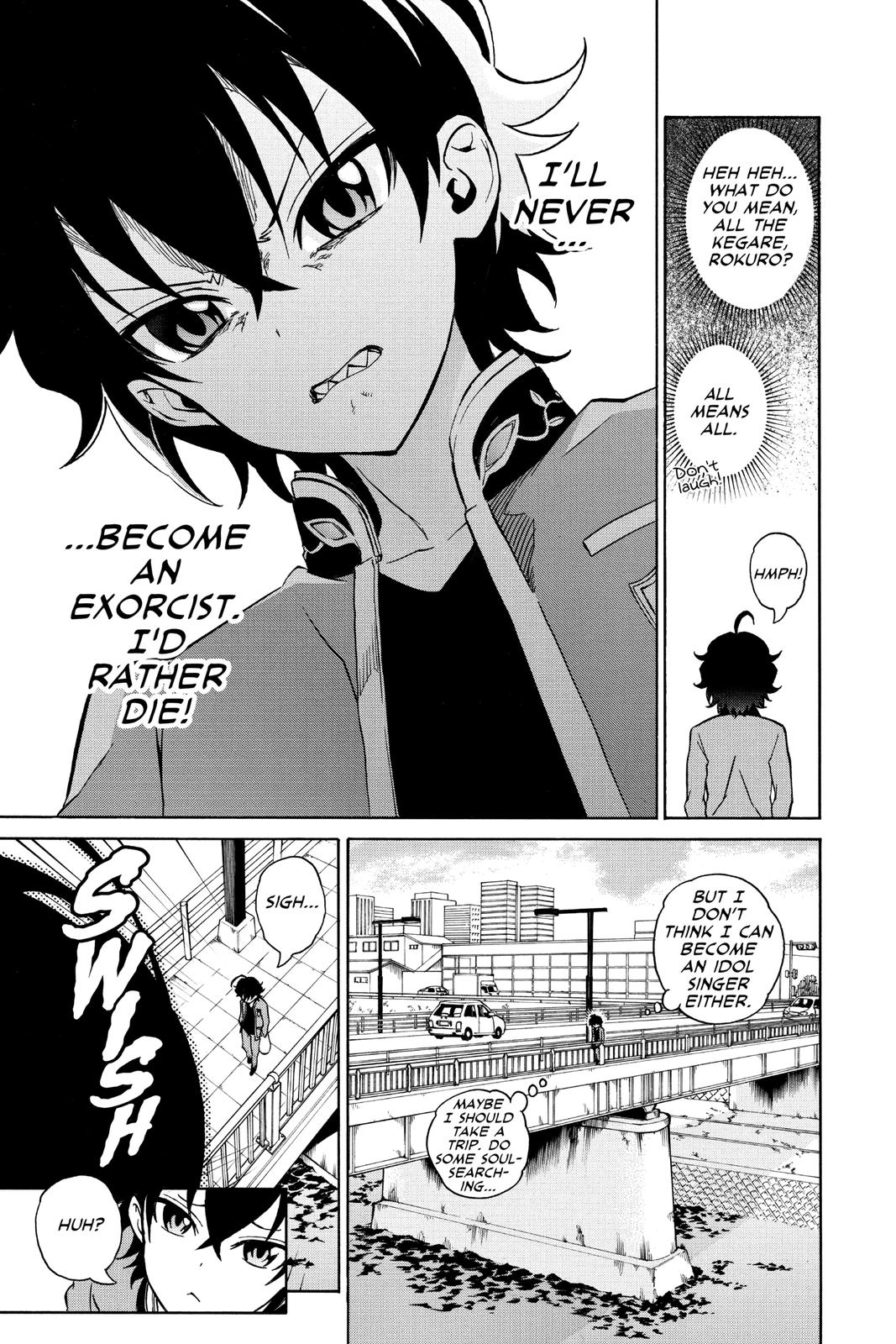 Read Twin Star Exorcists Manga Online