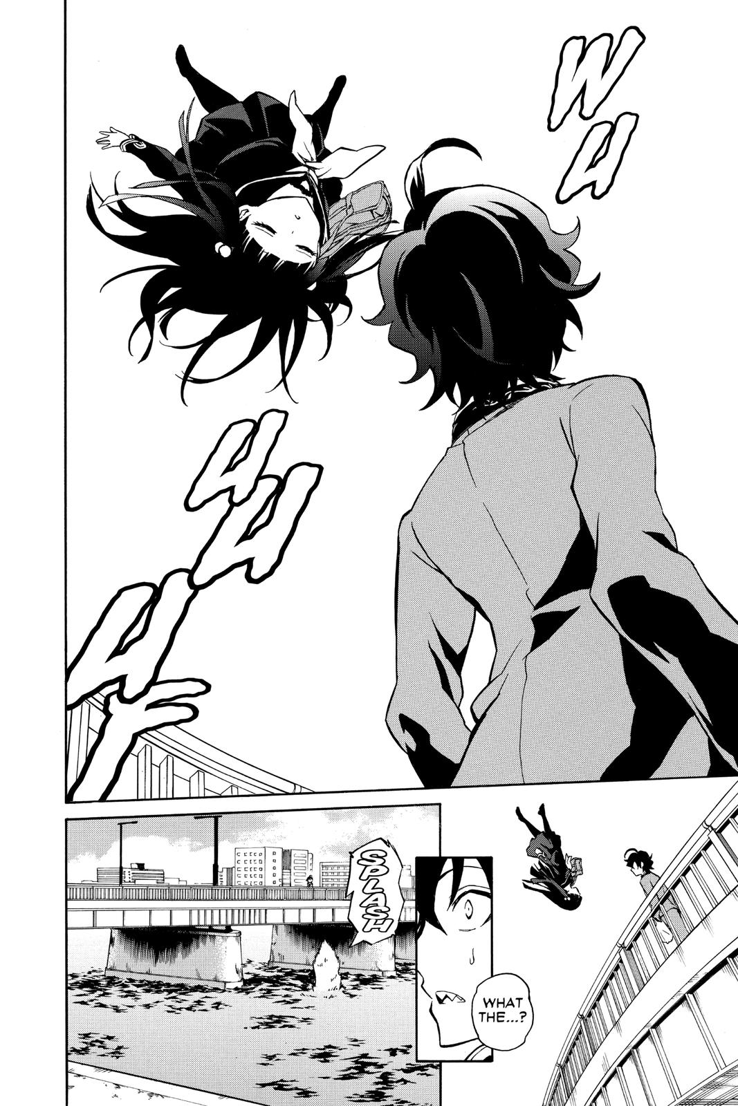 Read Twin Star Exorcists Manga Online