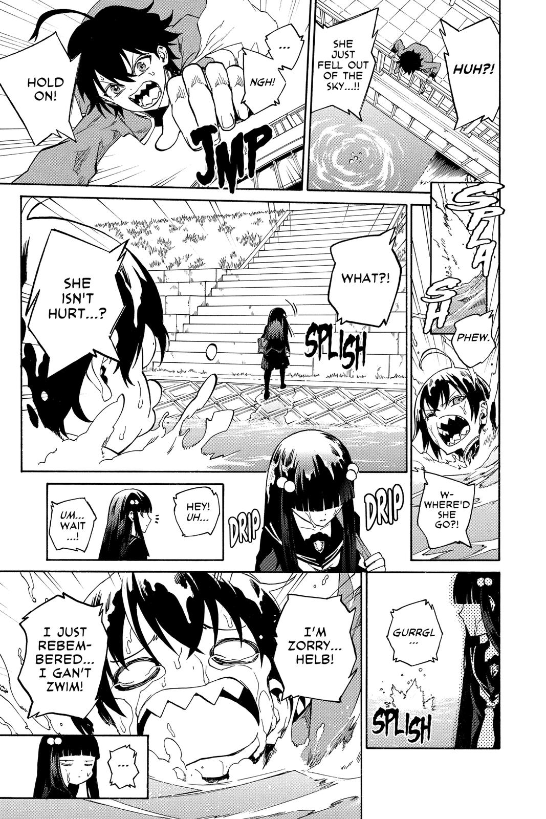Read Twin Star Exorcists Manga Online
