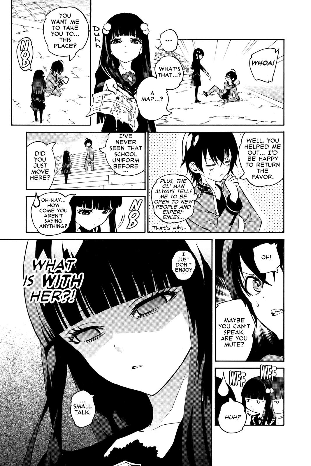 Read Twin Star Exorcists Manga Online