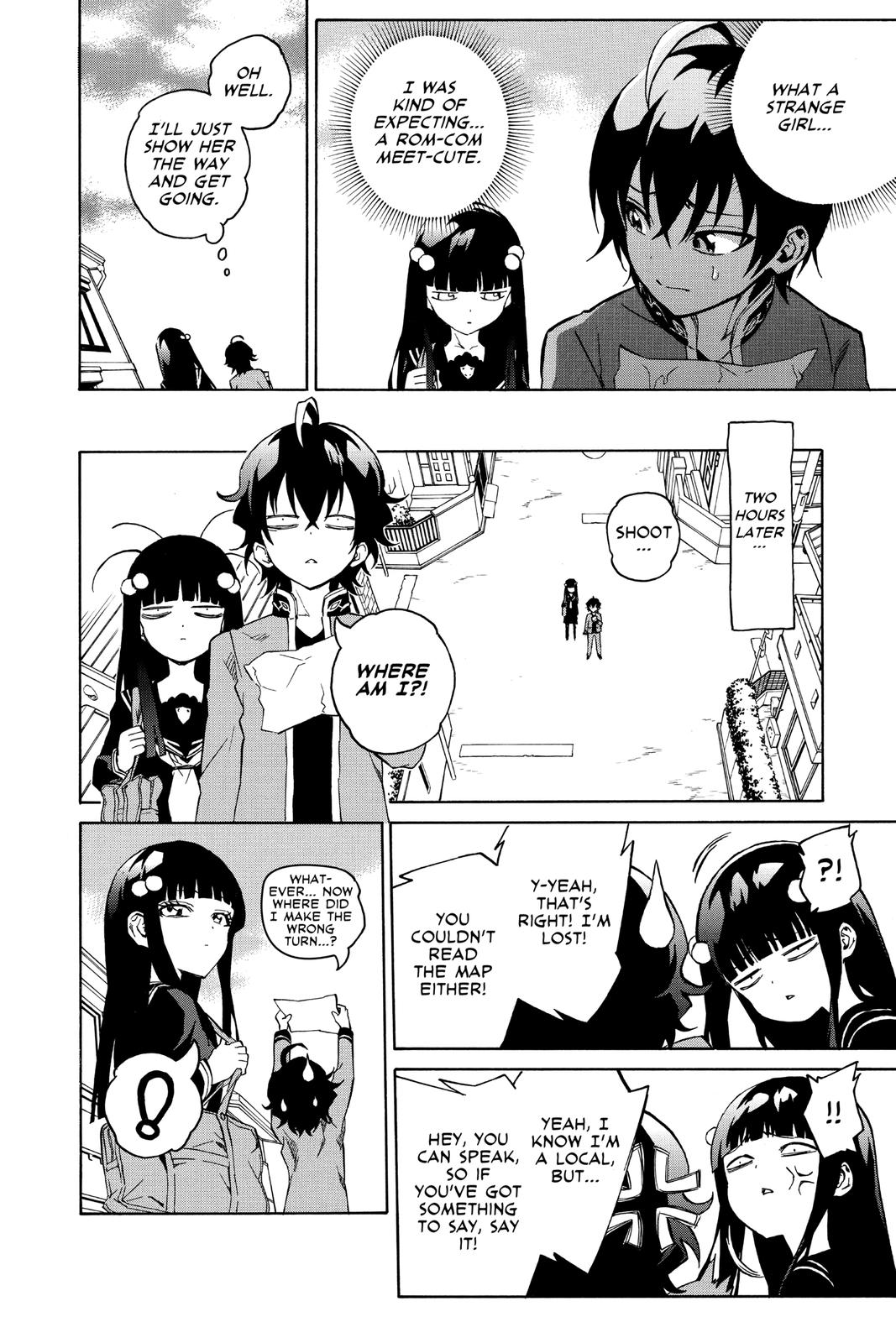 Read Twin Star Exorcists Manga Online