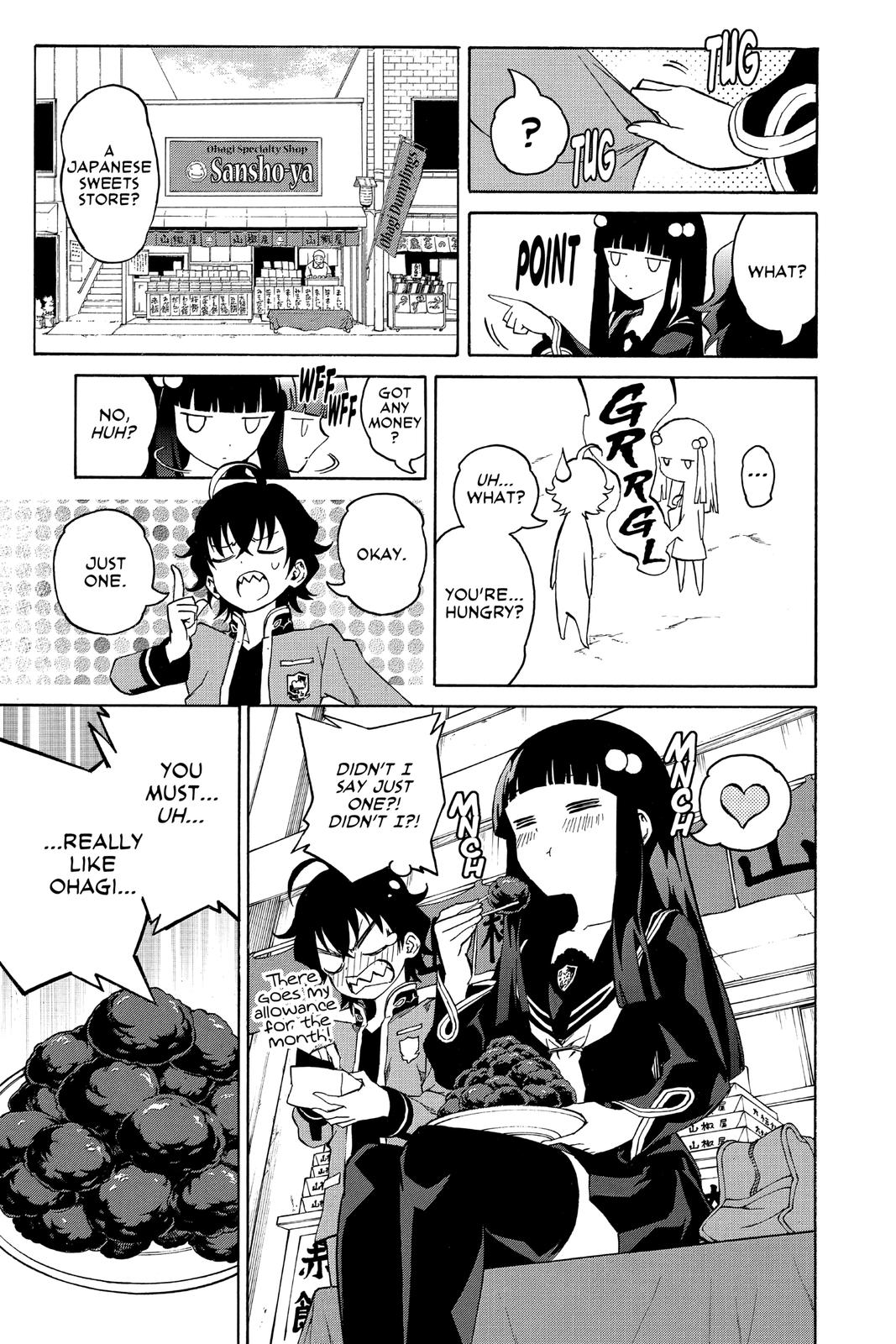 Read Twin Star Exorcists Manga Online