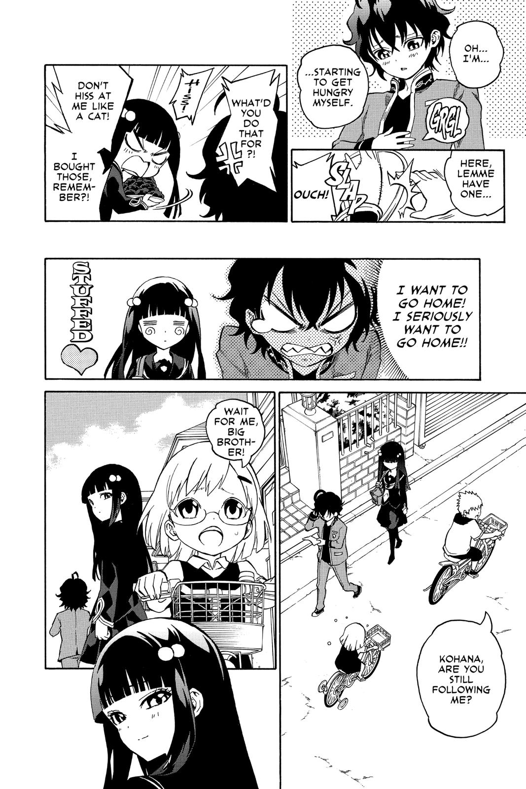 Read Twin Star Exorcists Manga Online