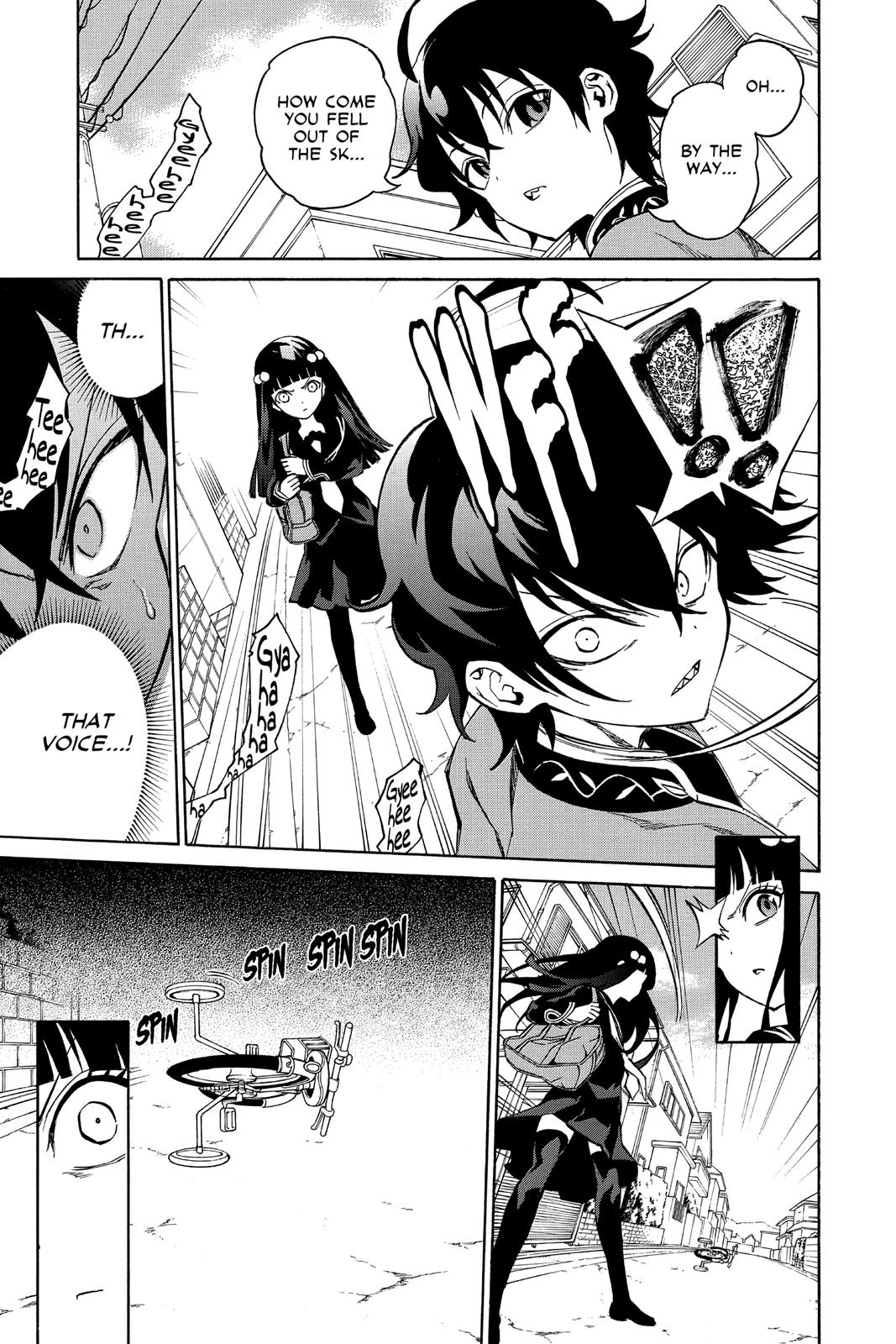 Read Twin Star Exorcists Manga Online