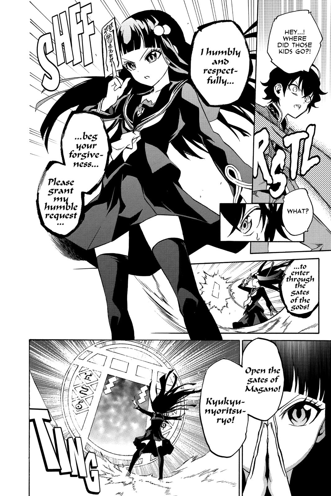 Read Twin Star Exorcists Manga Online
