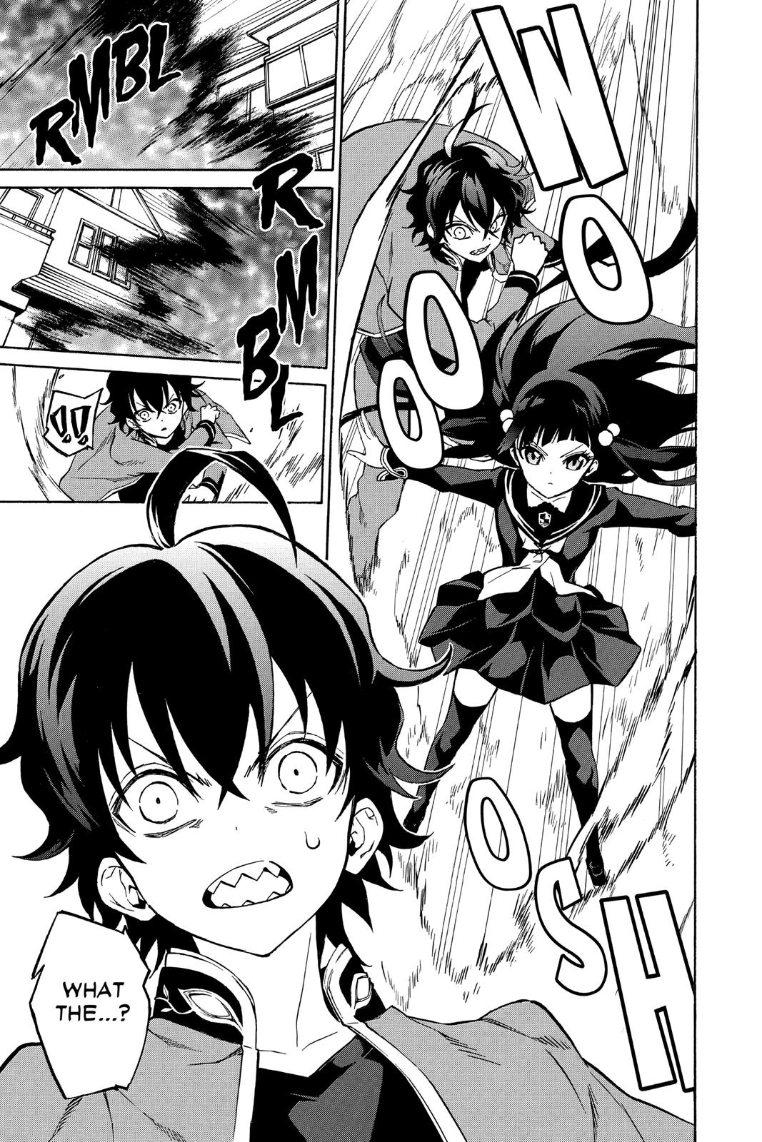 Read Twin Star Exorcists Manga Online