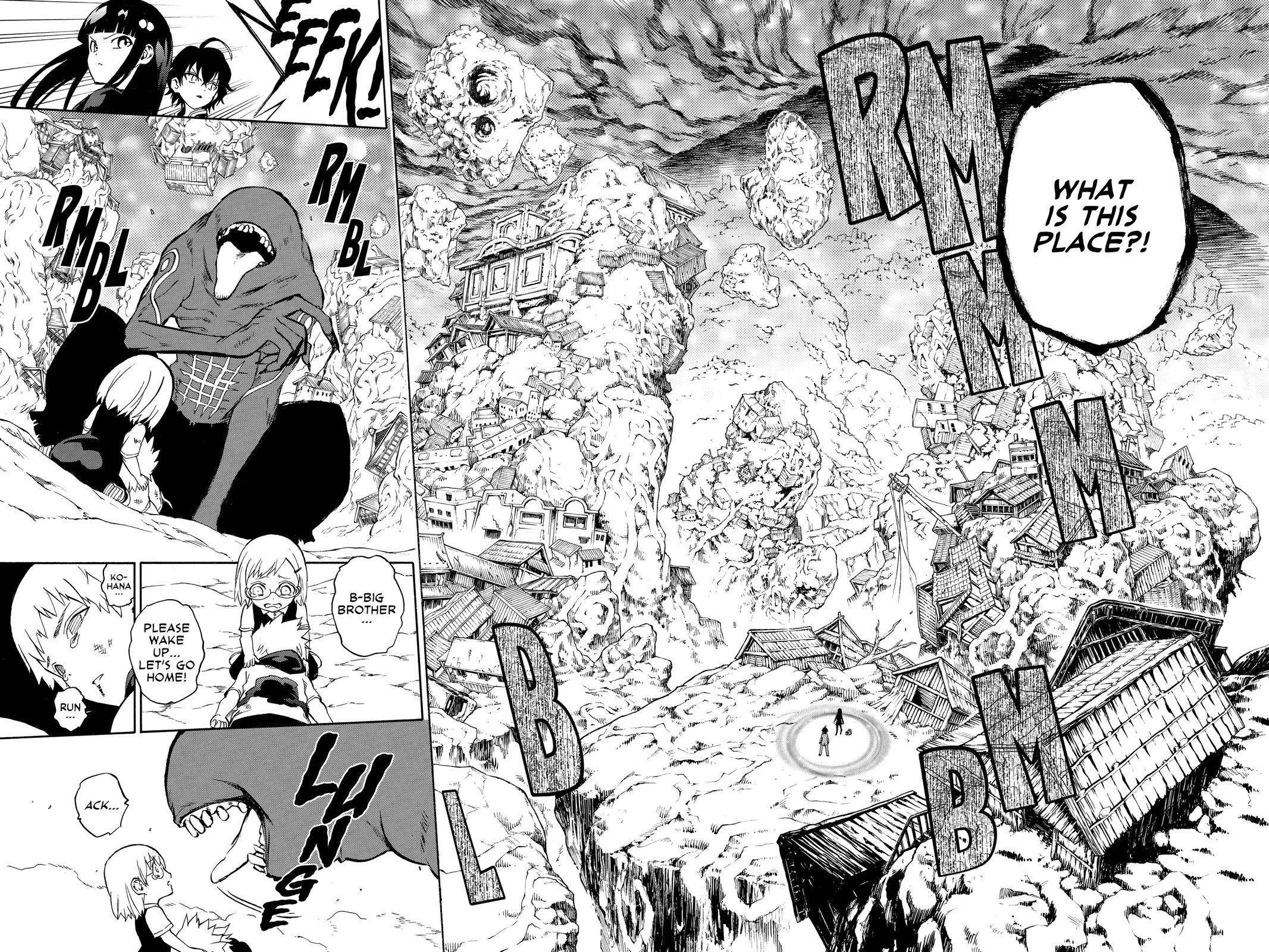 Read Twin Star Exorcists Manga Online