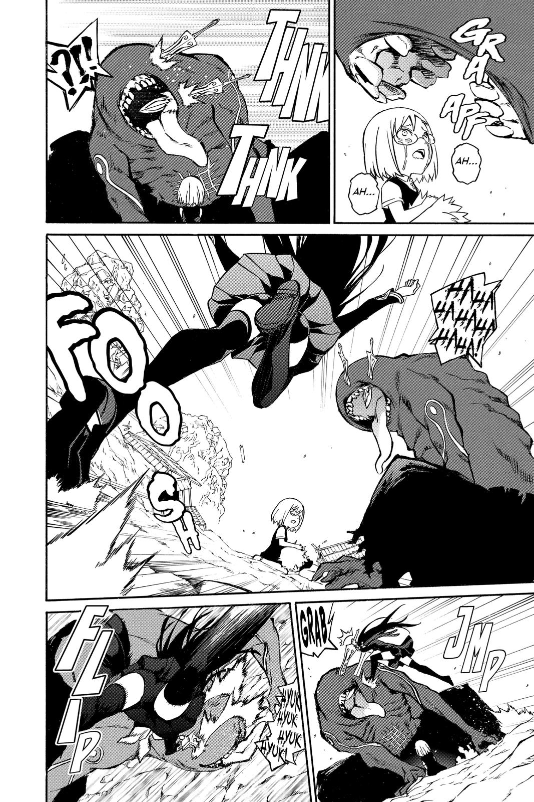 Read Twin Star Exorcists Manga Online