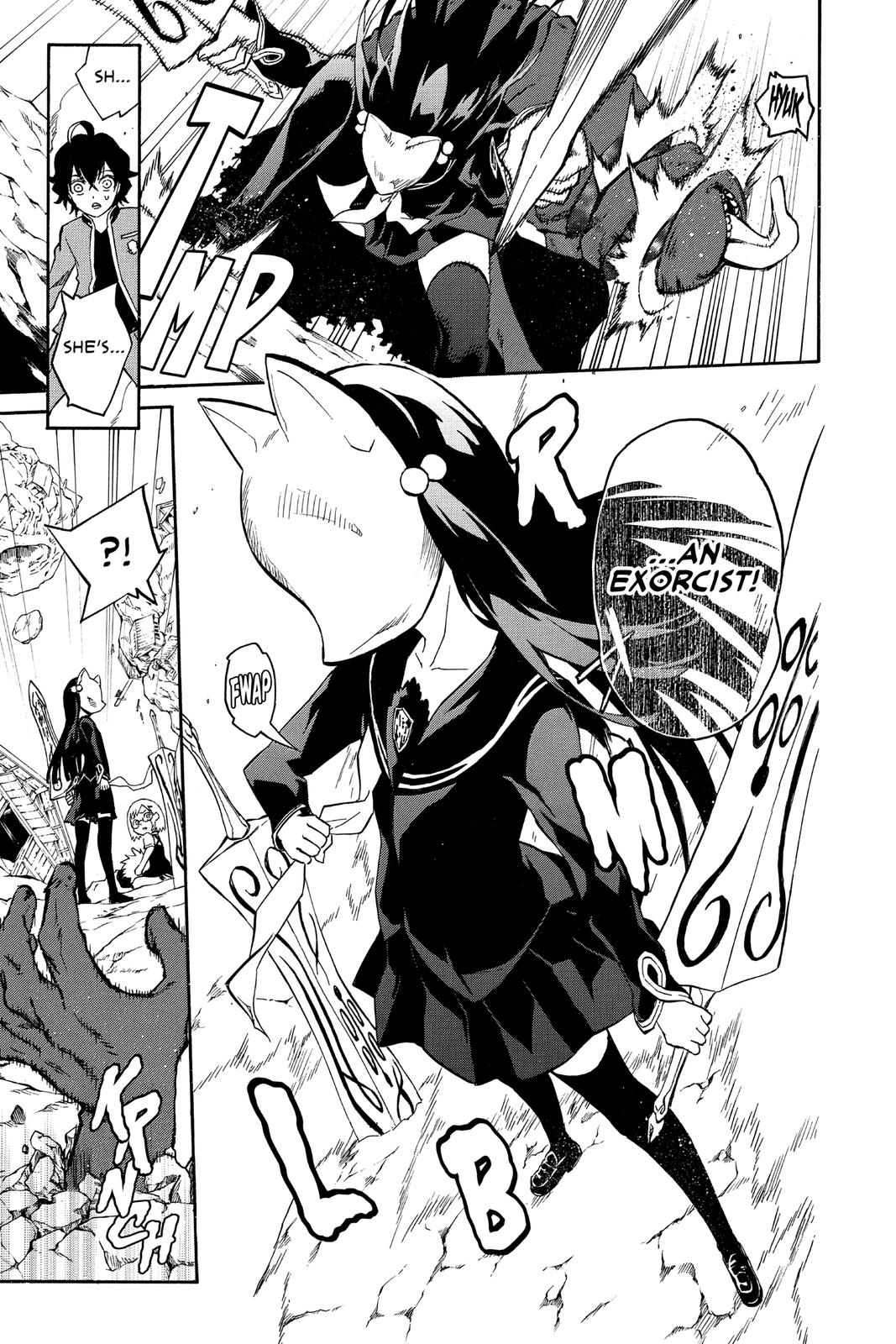 Read Twin Star Exorcists Manga Online