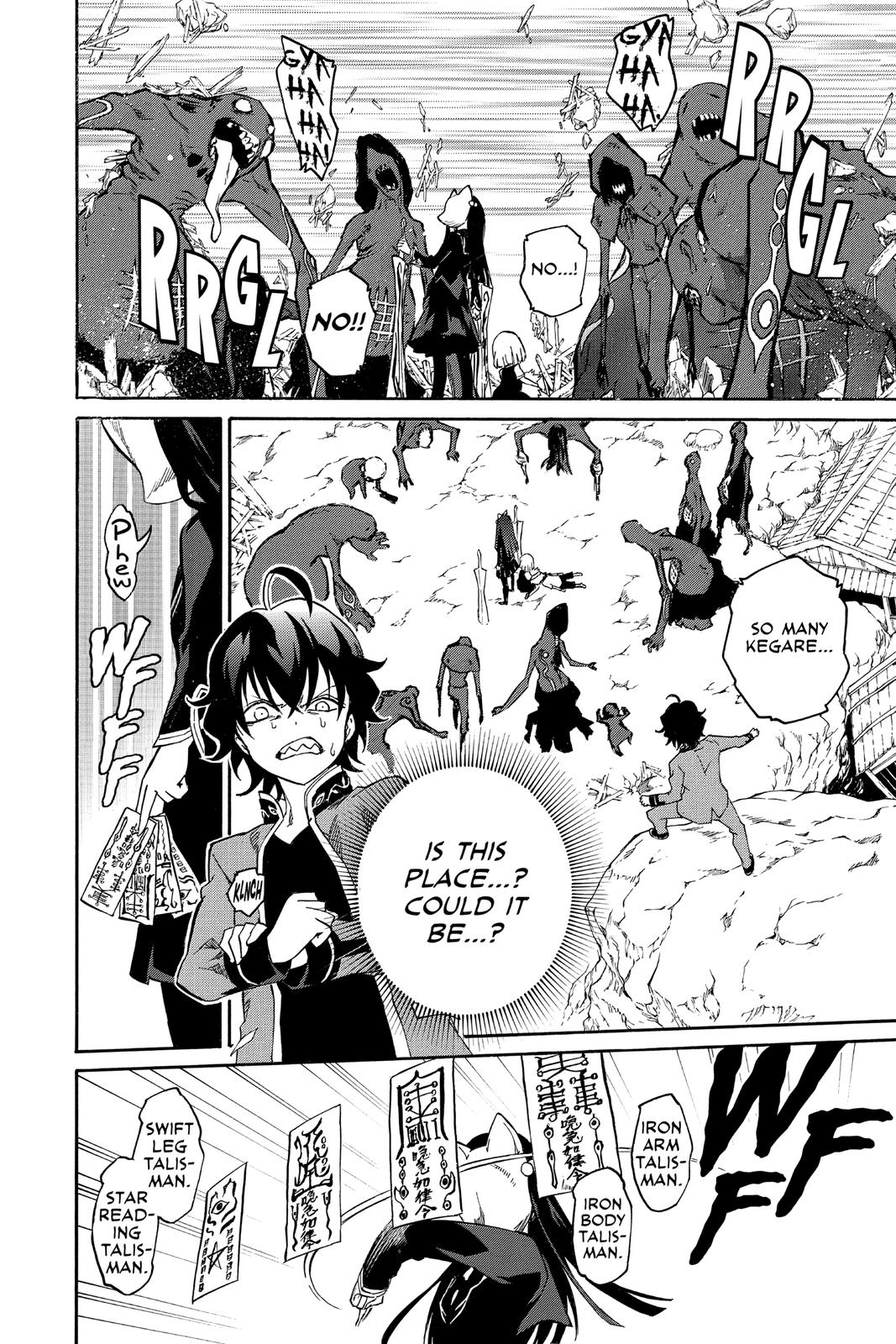 Read Twin Star Exorcists Manga Online