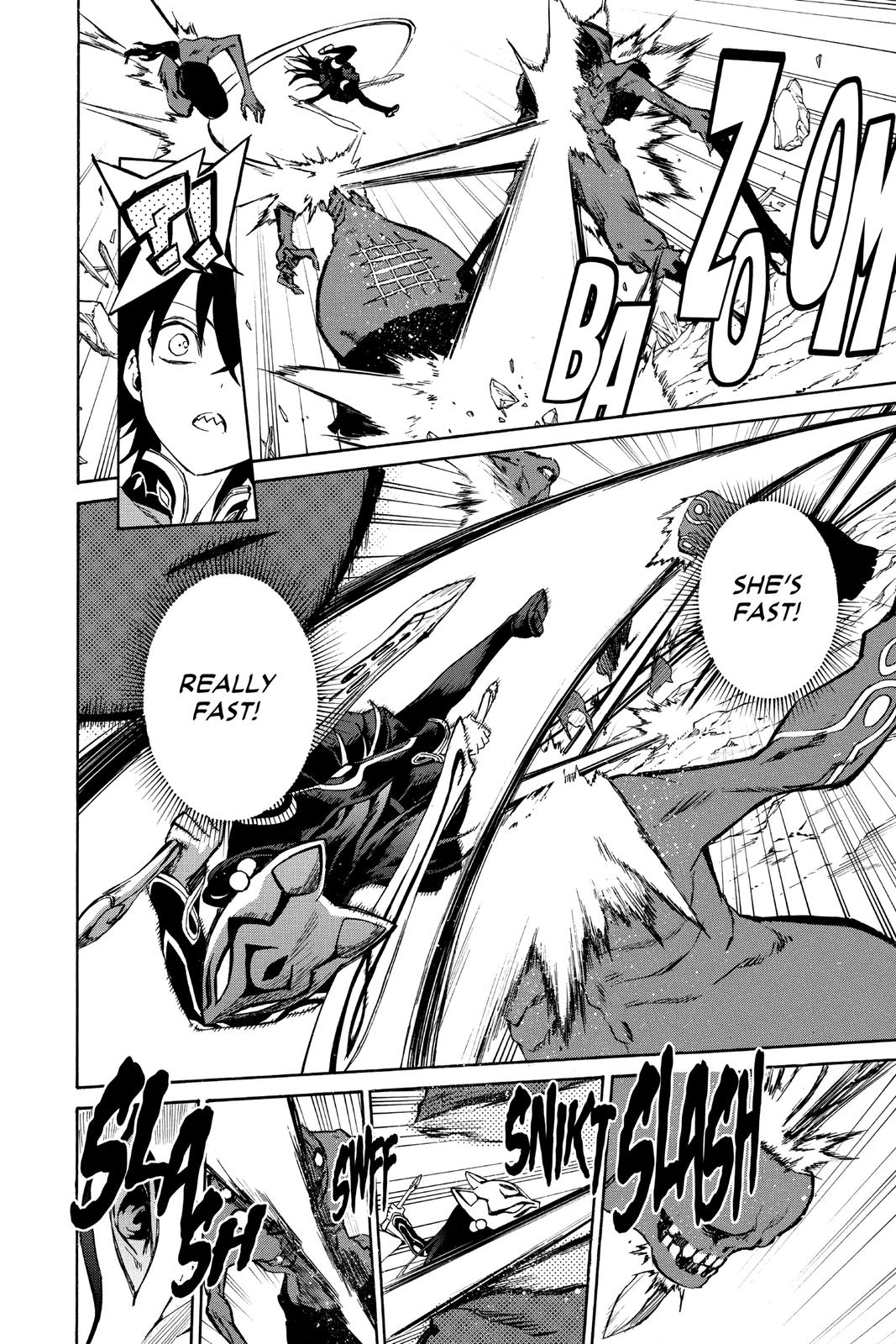 Read Twin Star Exorcists Manga Online