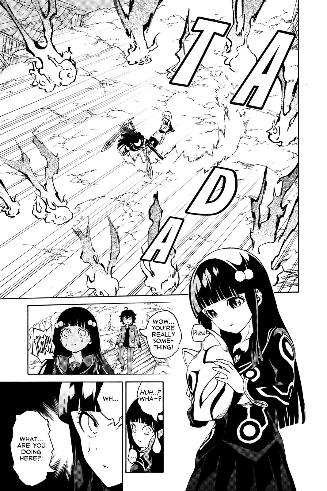 Read Twin Star Exorcists Manga Online