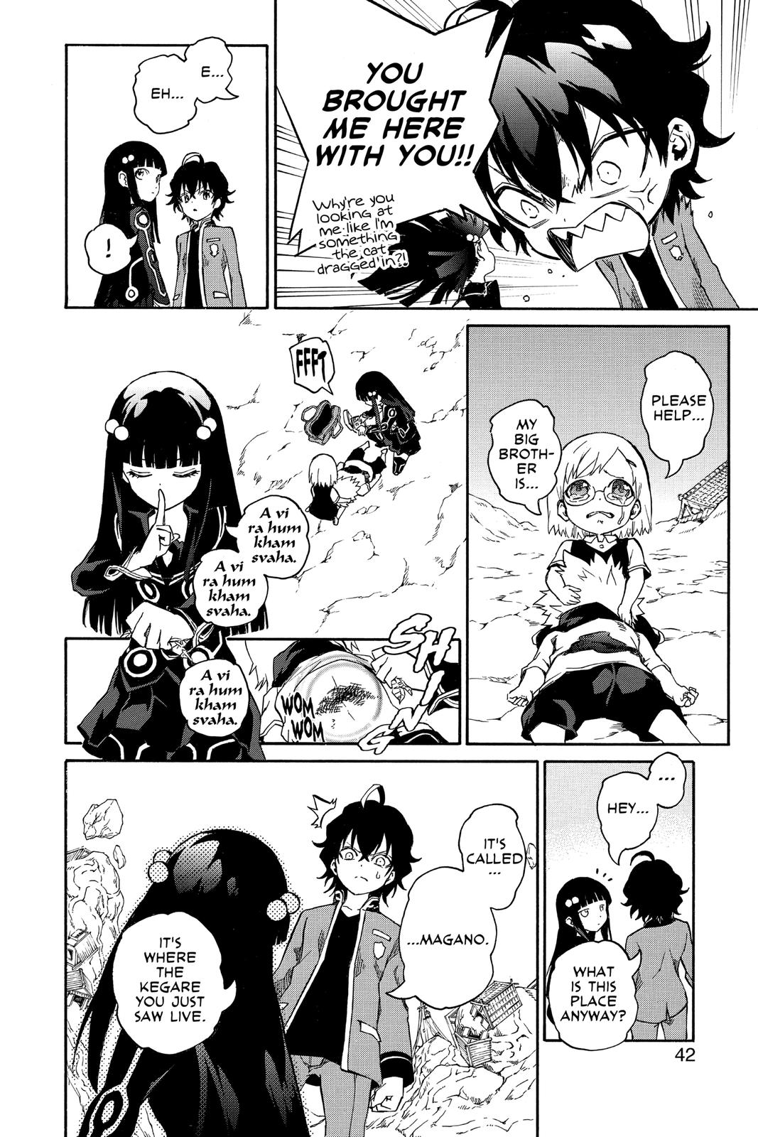 Read Twin Star Exorcists Manga Online
