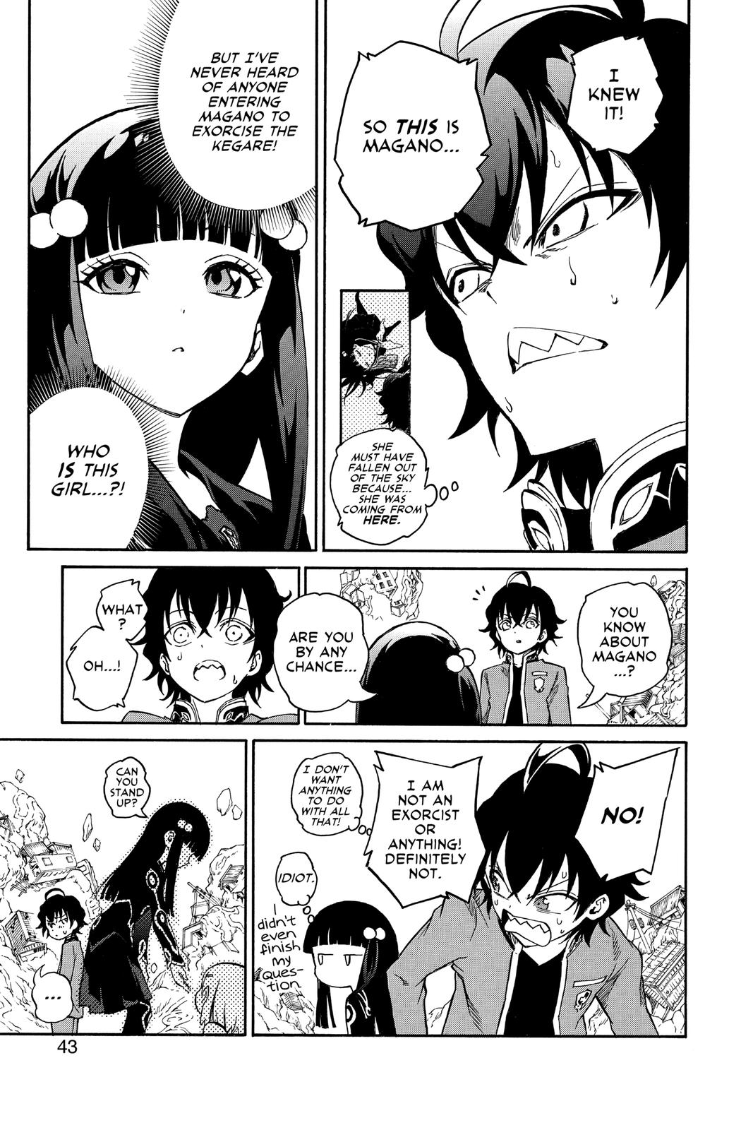 Read Twin Star Exorcists Manga Online