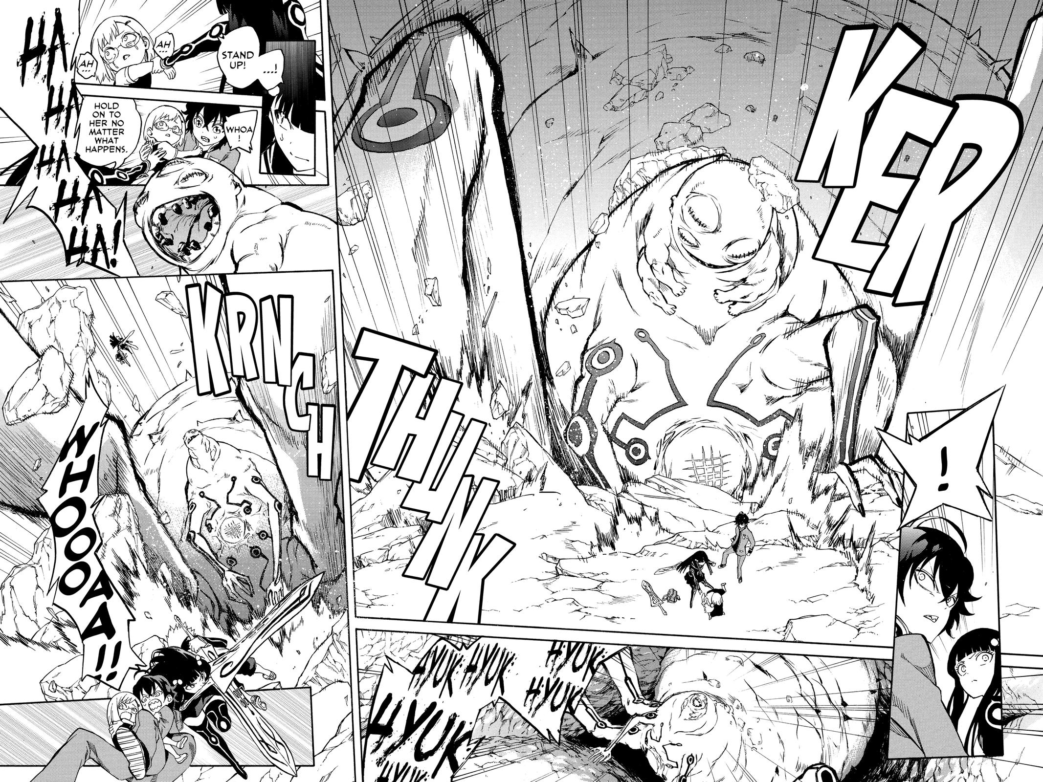 Read Twin Star Exorcists Manga Online