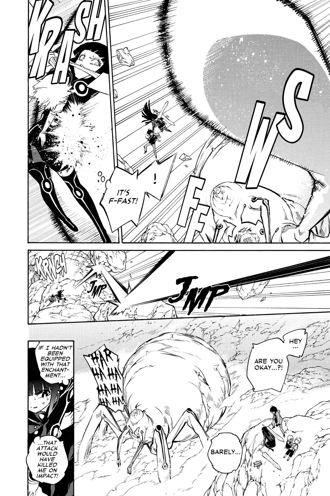 Read Twin Star Exorcists Manga Online