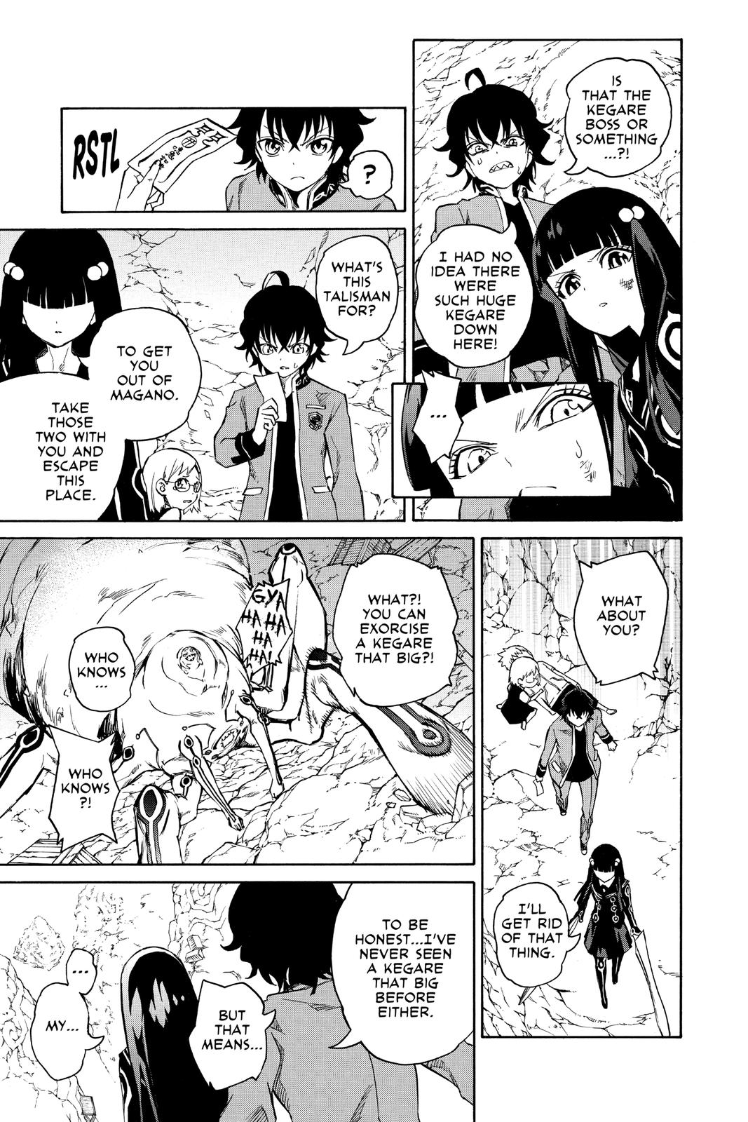 Read Twin Star Exorcists Manga Online