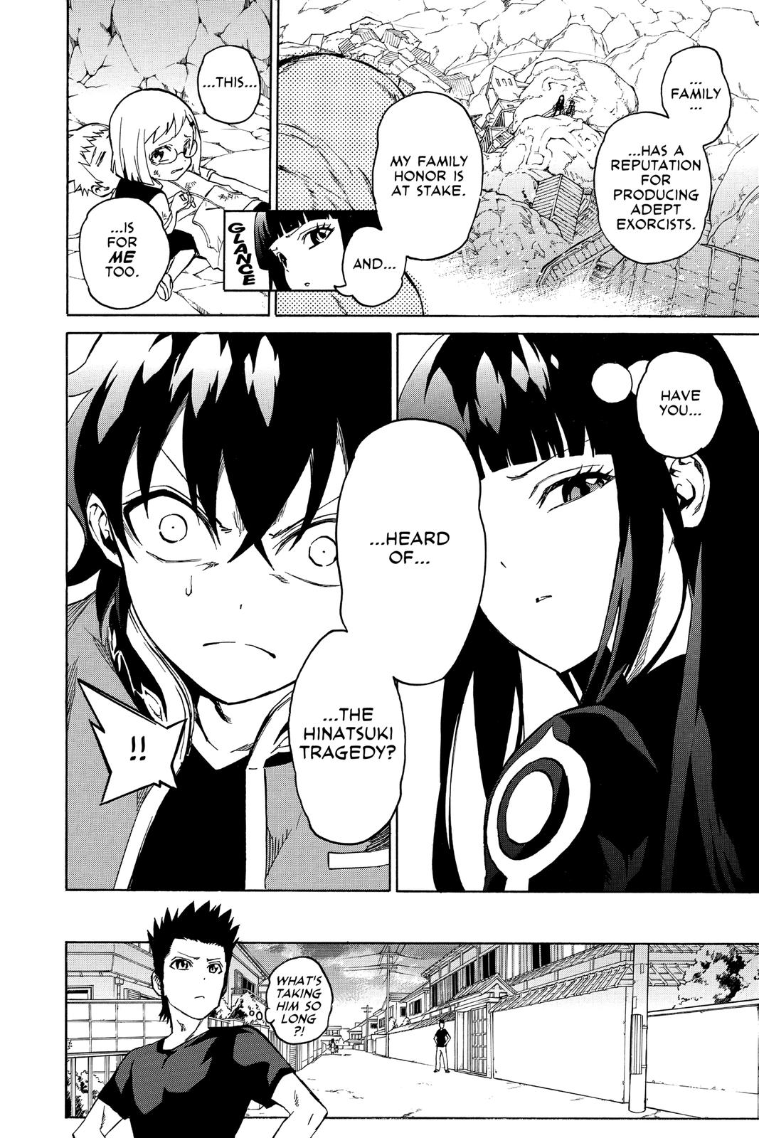 Read Twin Star Exorcists Manga Online