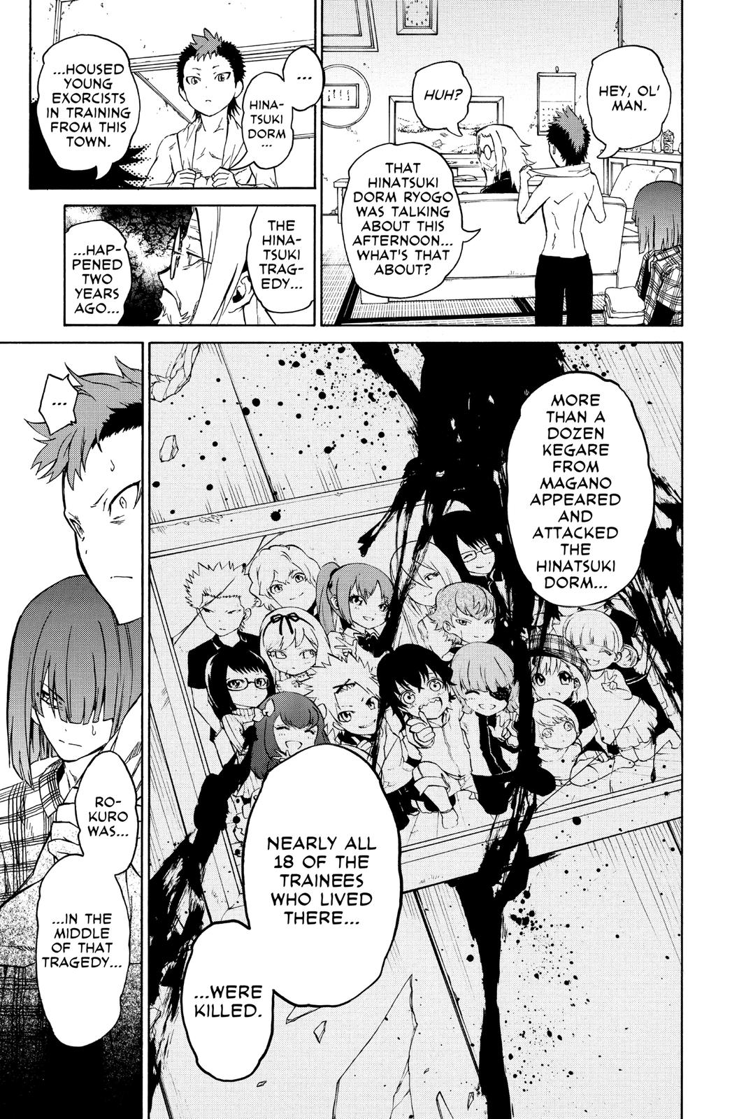 Read Twin Star Exorcists Manga Online