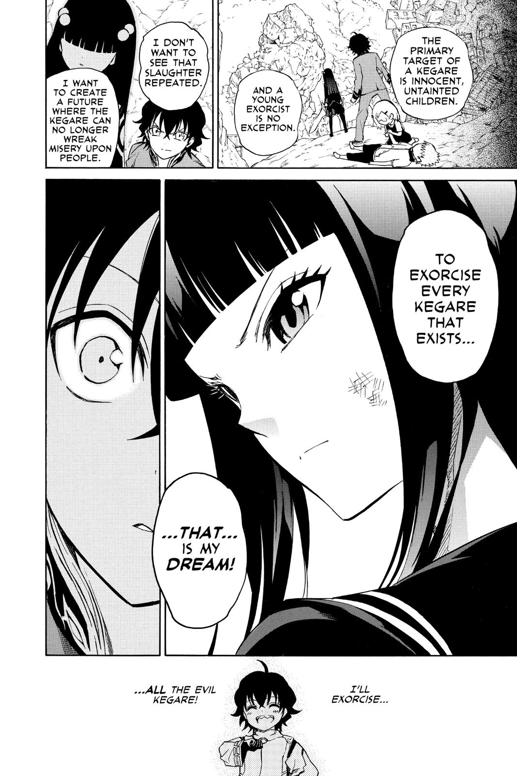 Read Twin Star Exorcists Manga Online