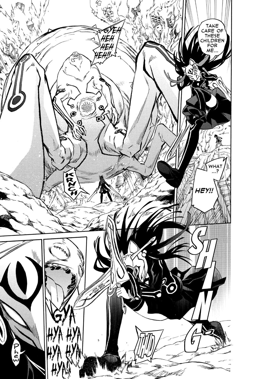Read Twin Star Exorcists Manga Online