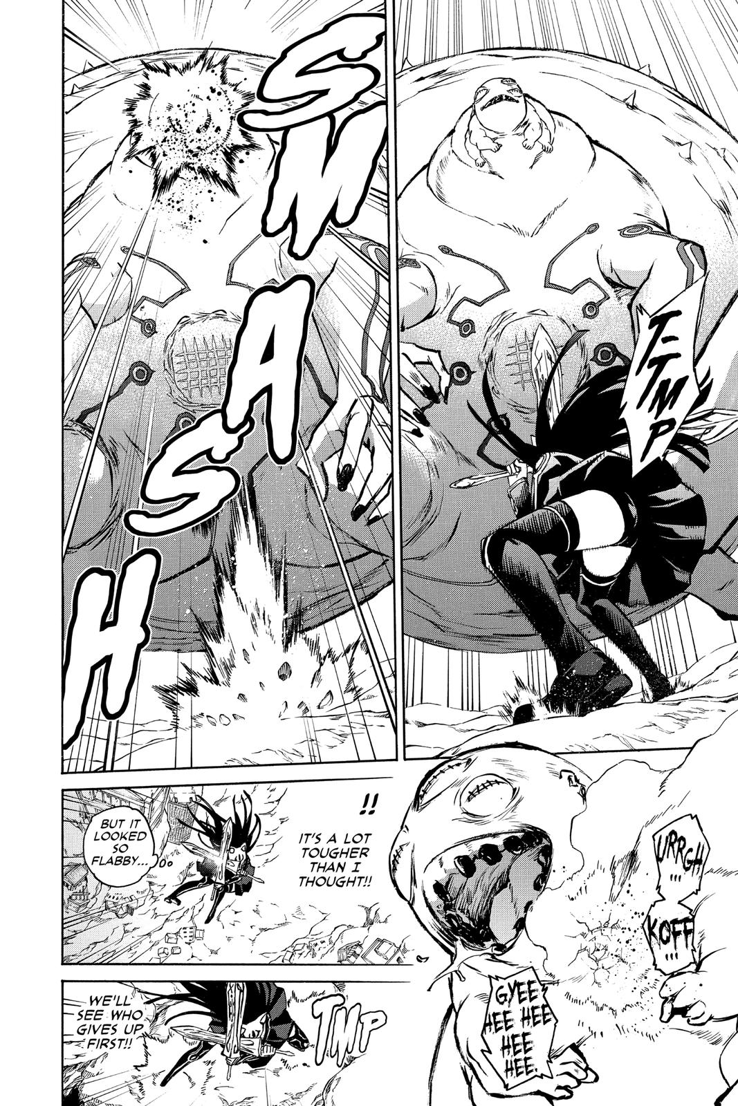 Read Twin Star Exorcists Manga Online