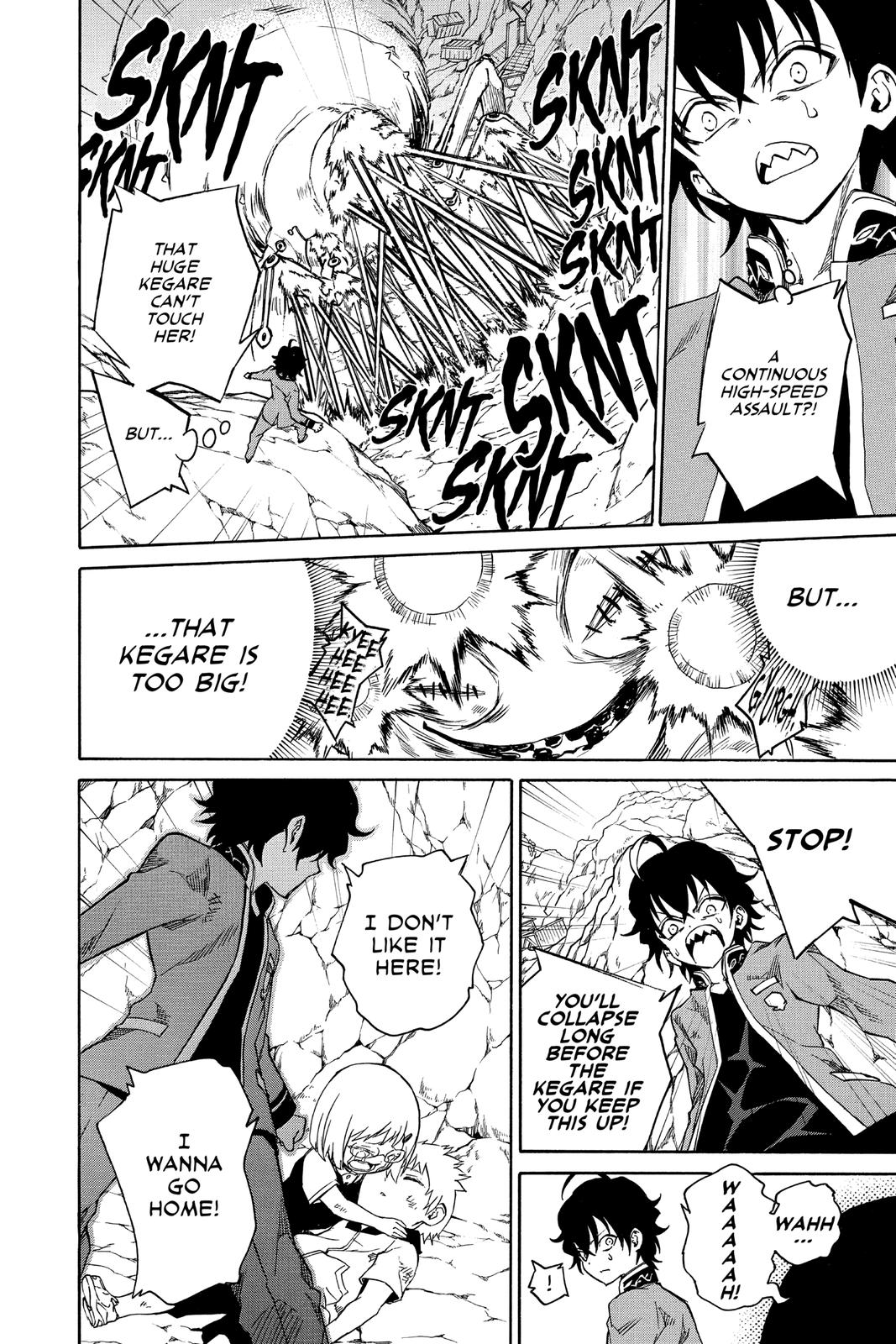 Read Twin Star Exorcists Manga Online
