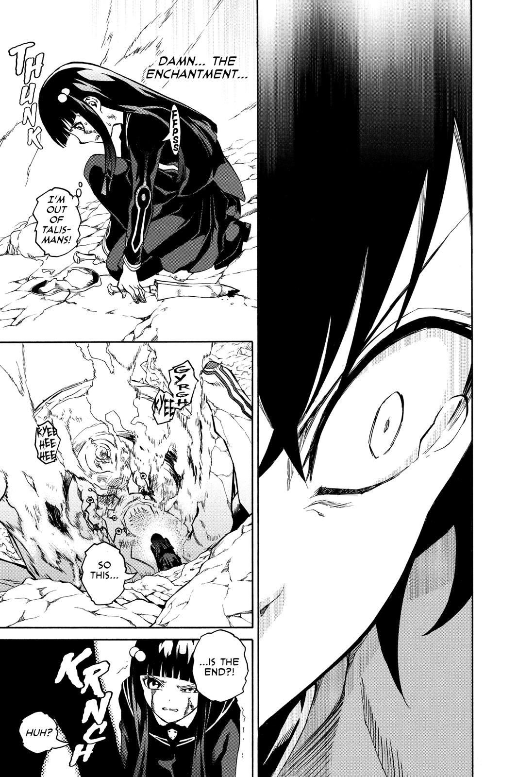 Read Twin Star Exorcists Manga Online