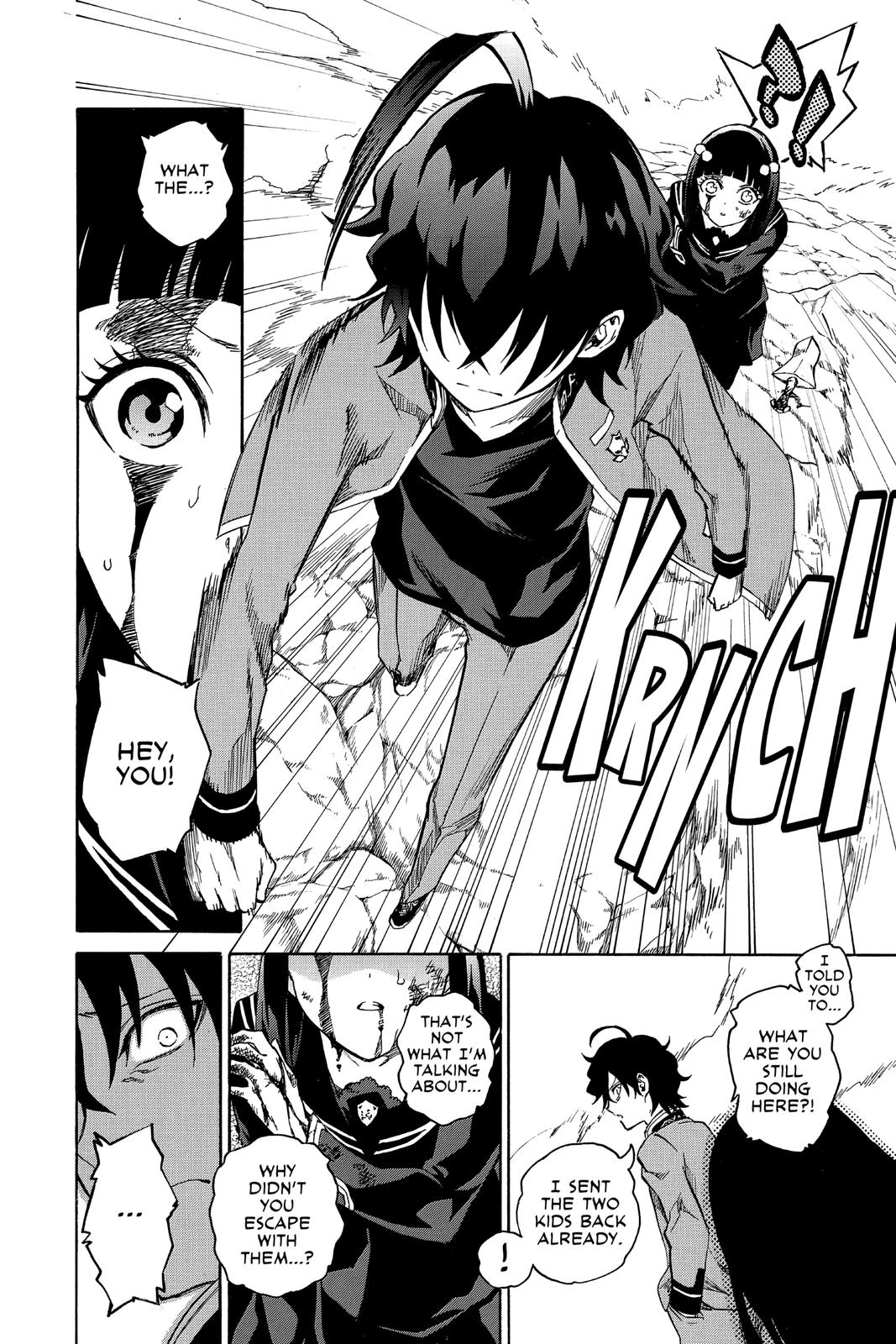 Read Twin Star Exorcists Manga Online