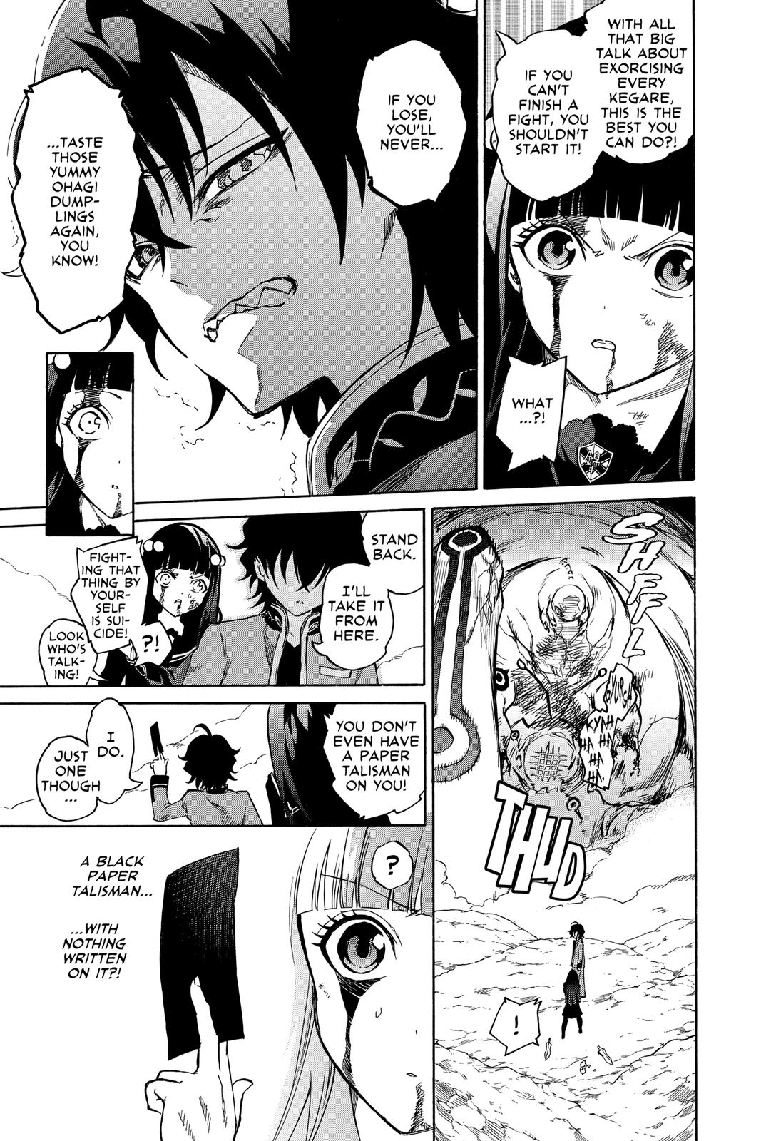 Read Twin Star Exorcists Manga Online