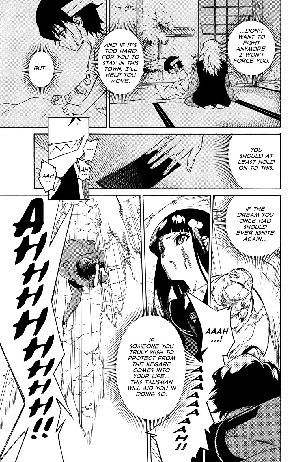 Read Twin Star Exorcists Manga Online