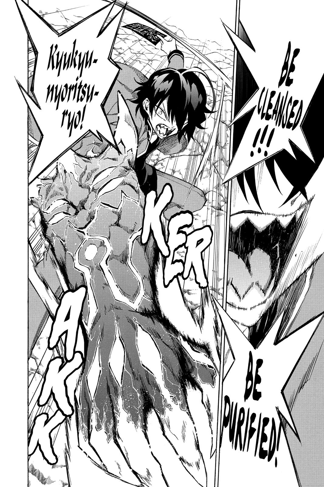 Read Twin Star Exorcists Manga Online