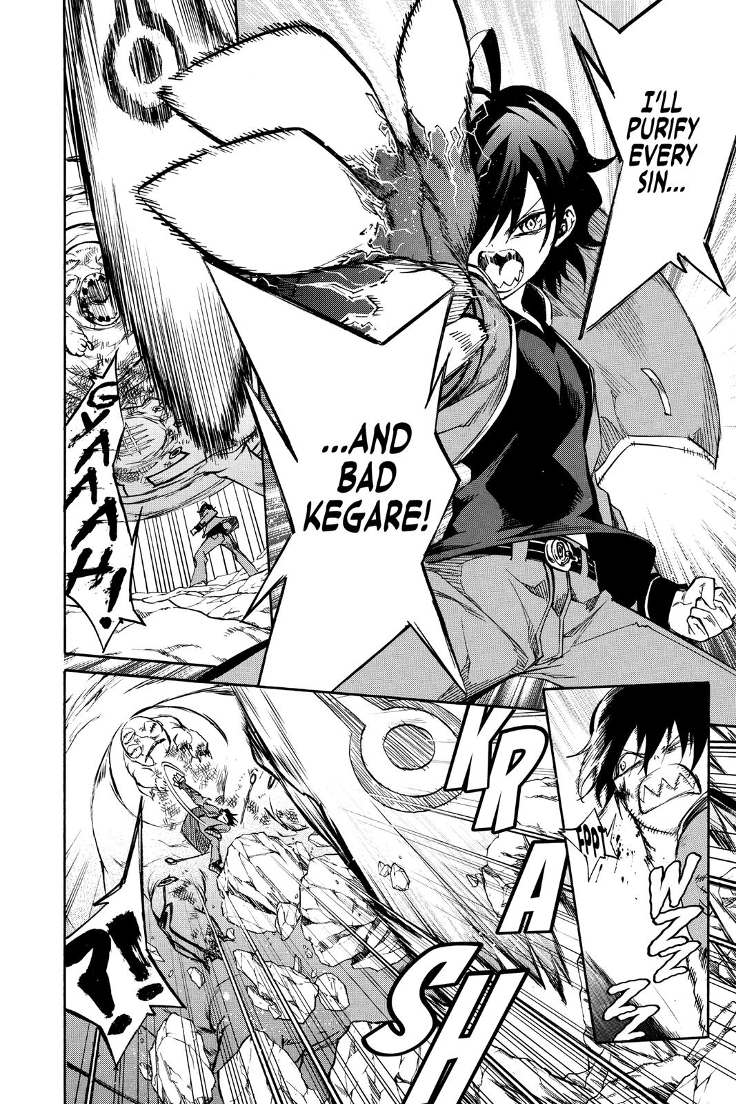 Read Twin Star Exorcists Manga Online