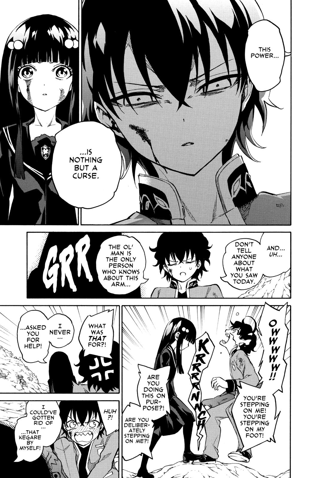 Read Twin Star Exorcists Manga Online