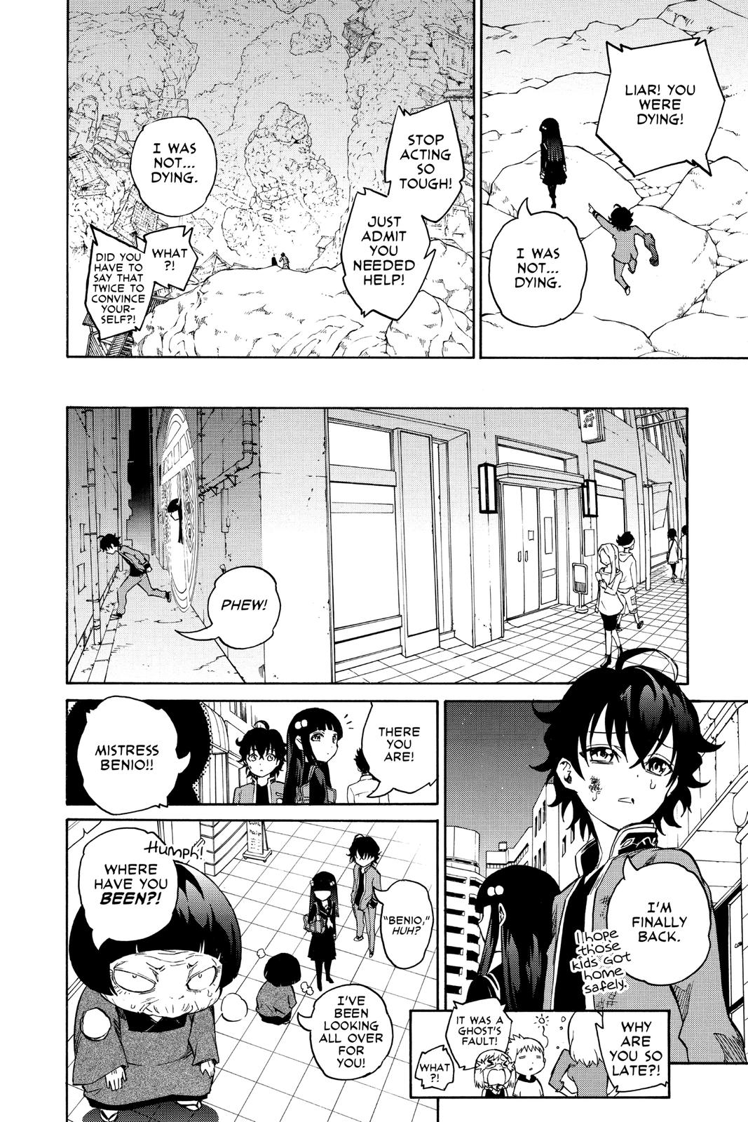Read Twin Star Exorcists Manga Online