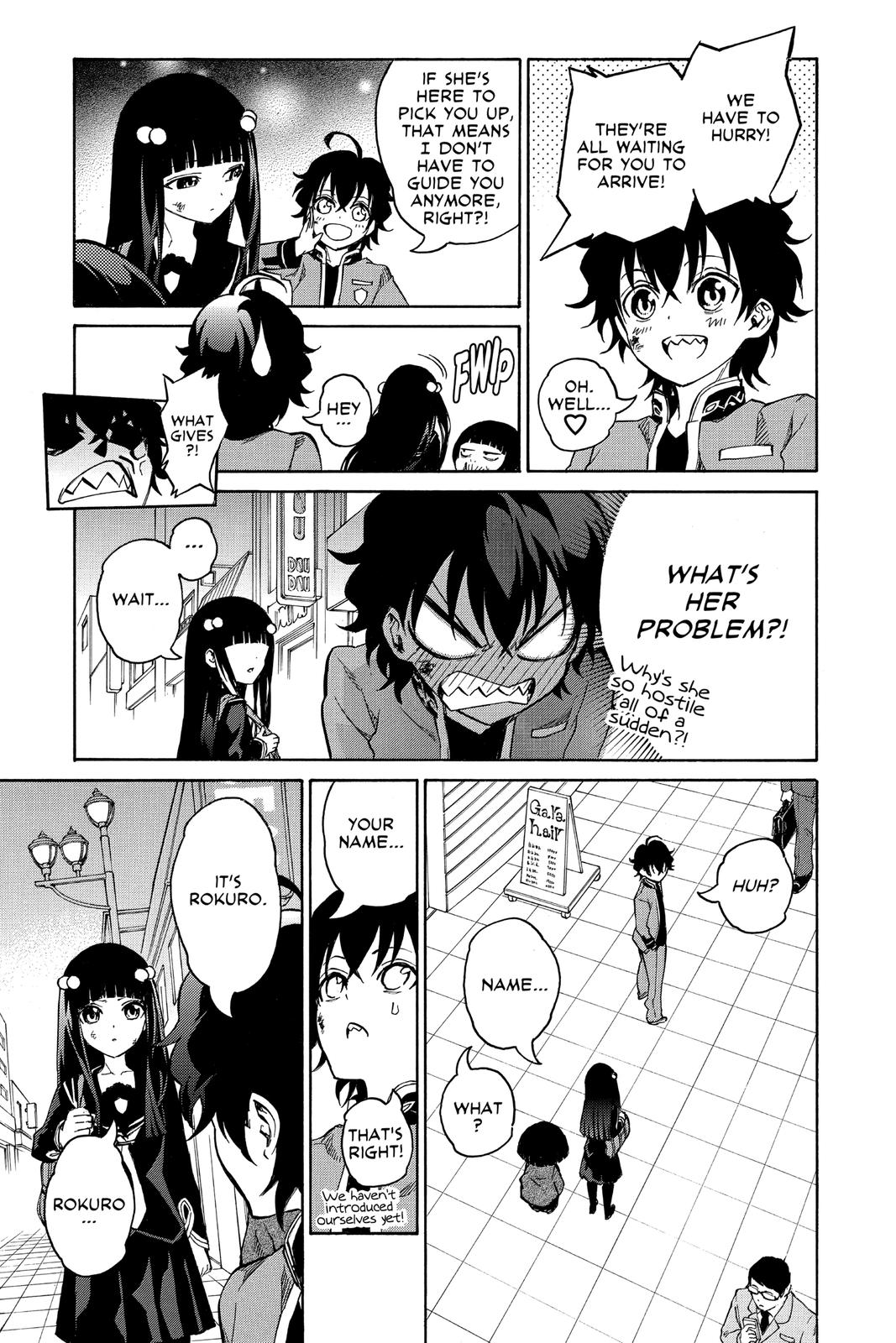 Read Twin Star Exorcists Manga Online