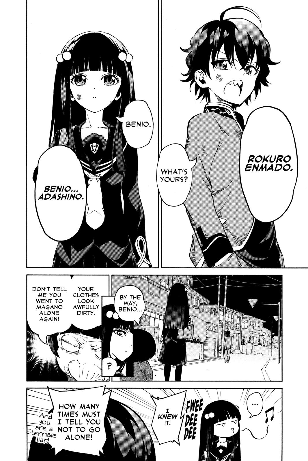 Read Twin Star Exorcists Manga Online