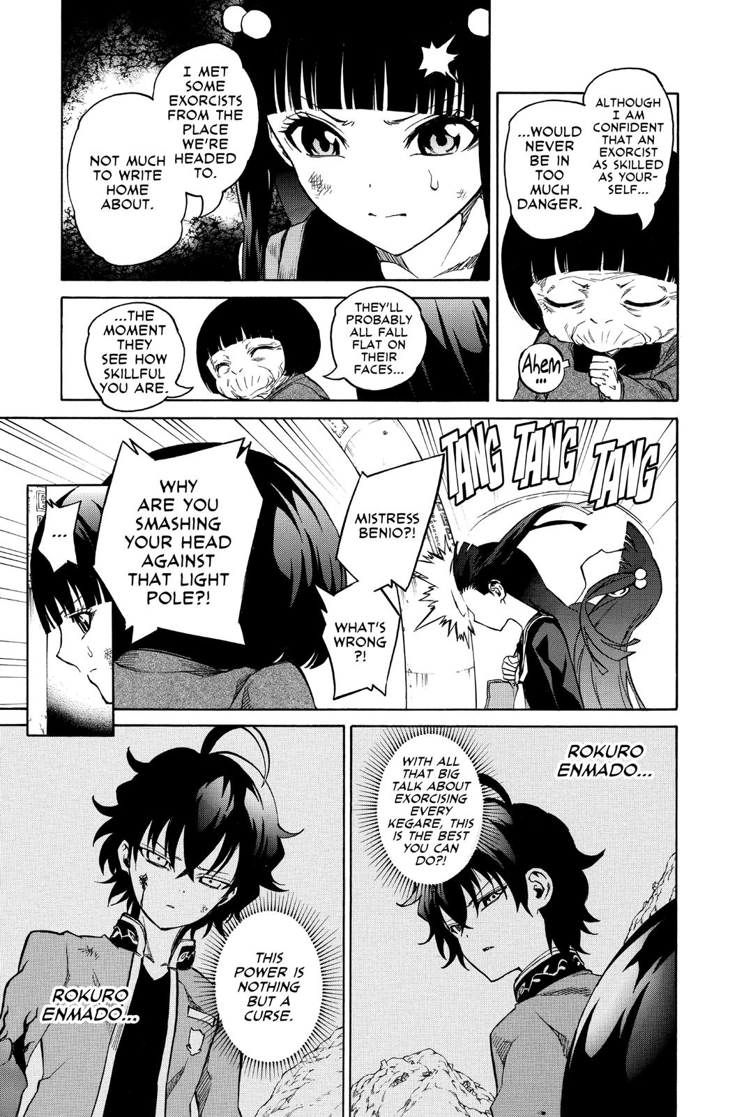 Read Twin Star Exorcists Manga Online
