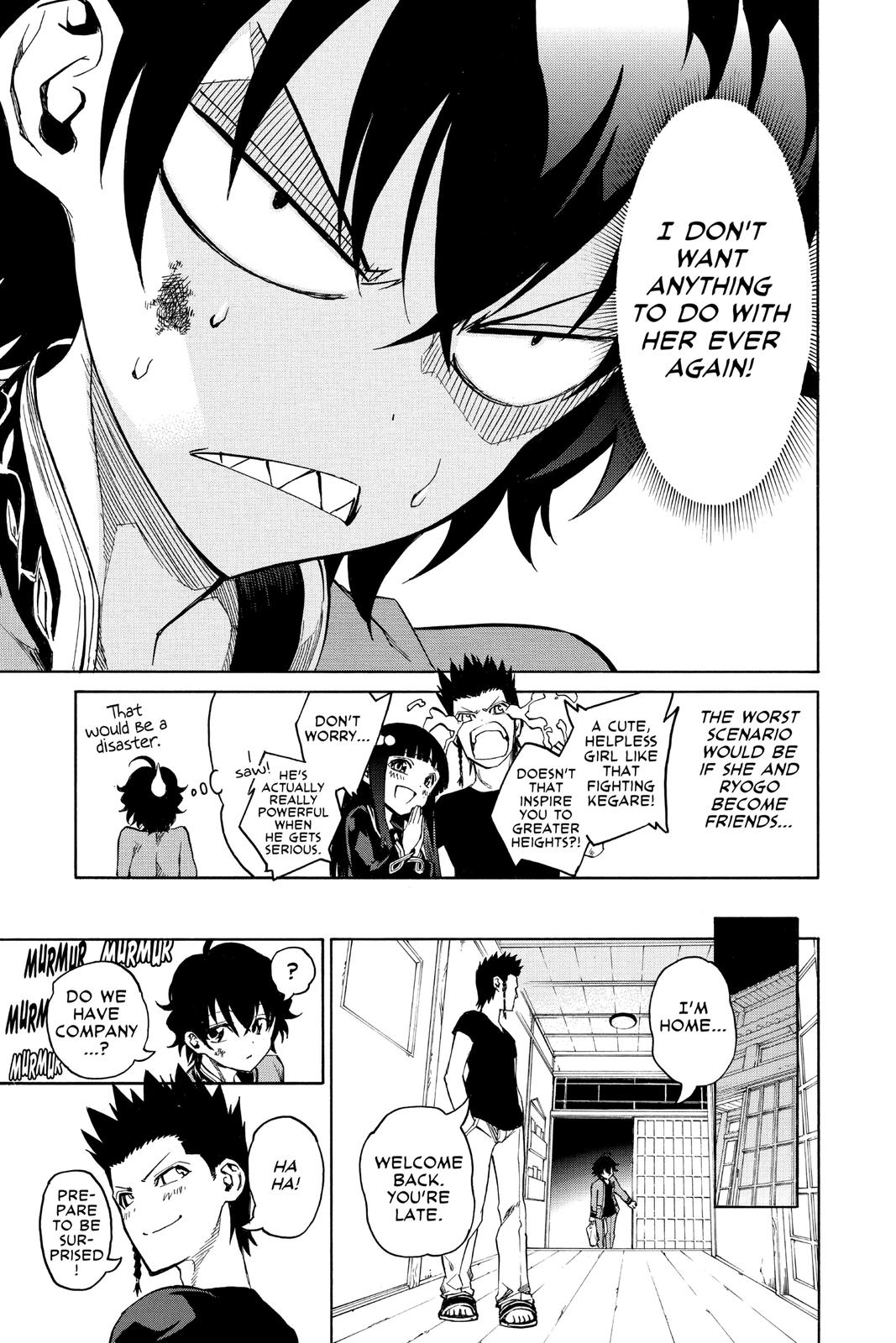 Read Twin Star Exorcists Manga Online