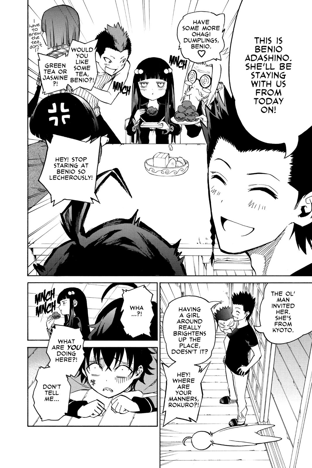 Read Twin Star Exorcists Manga Online