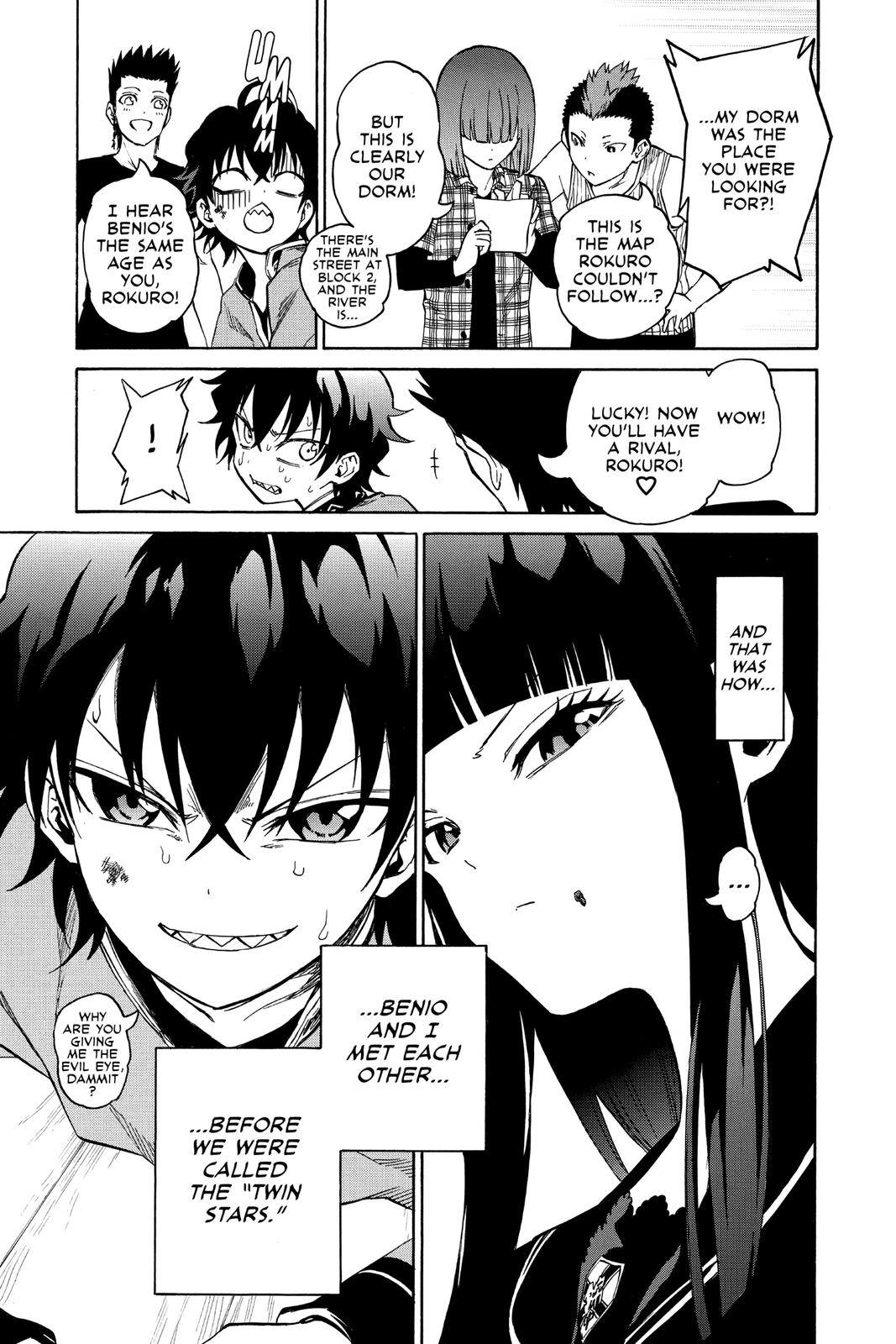 Read Twin Star Exorcists Manga Online