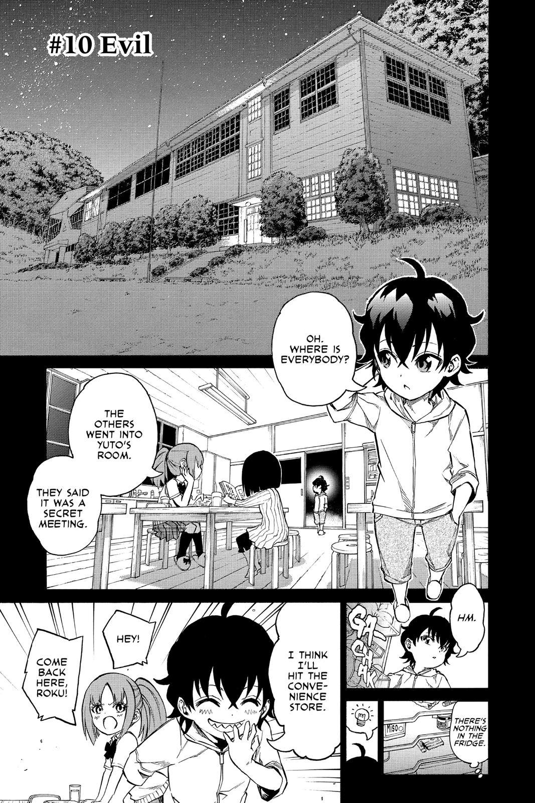 Read Twin Star Exorcists Manga Online