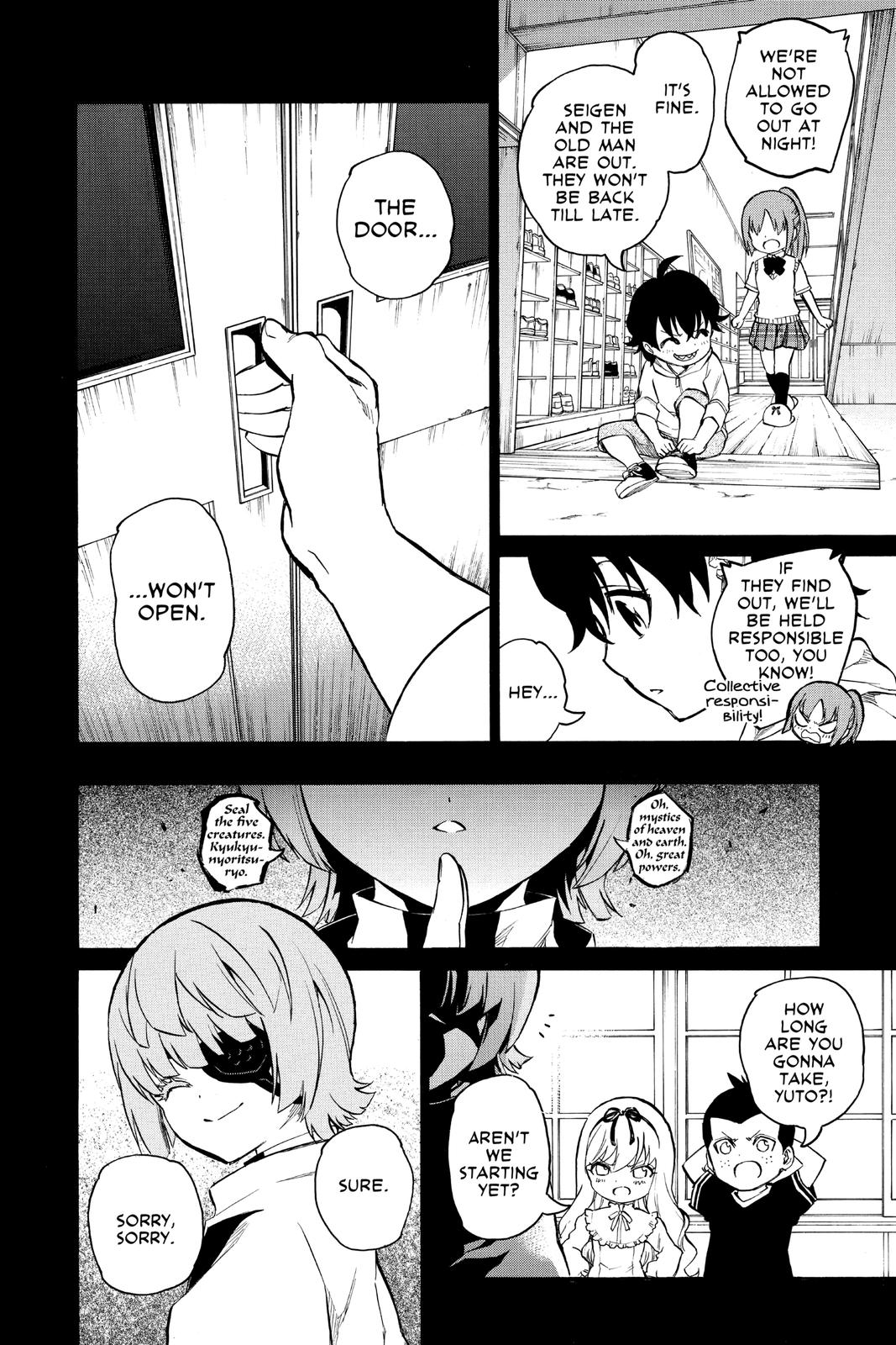 Read Twin Star Exorcists Manga Online